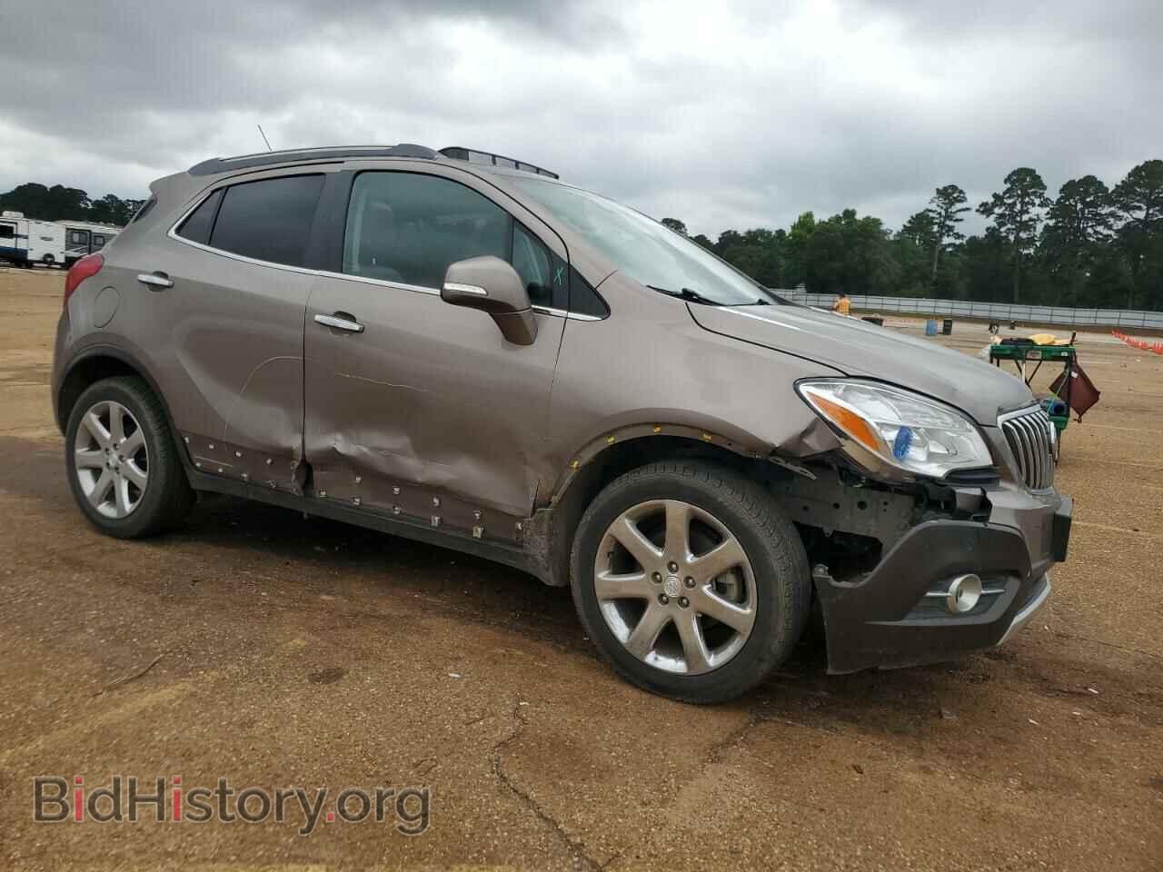 2014 BUICK ENCORE - VIN: KL4CJDSB2EB728439 - Photo 4