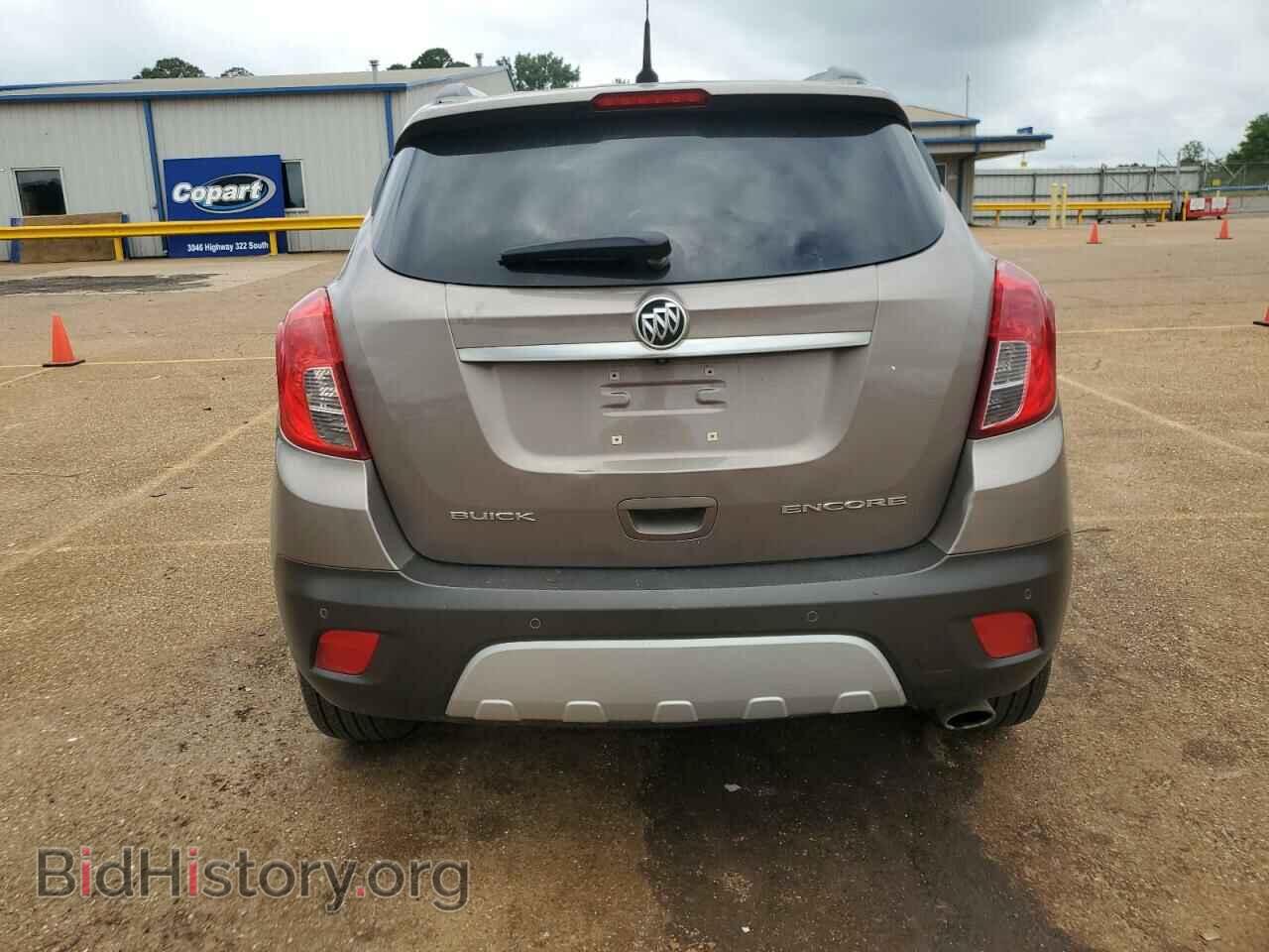 2014 BUICK ENCORE - VIN: KL4CJDSB2EB728439 - Photo 6