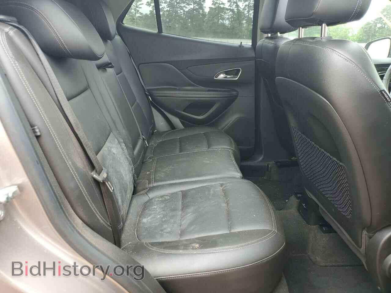 2014 BUICK ENCORE - VIN: KL4CJDSB2EB728439 - Photo 10