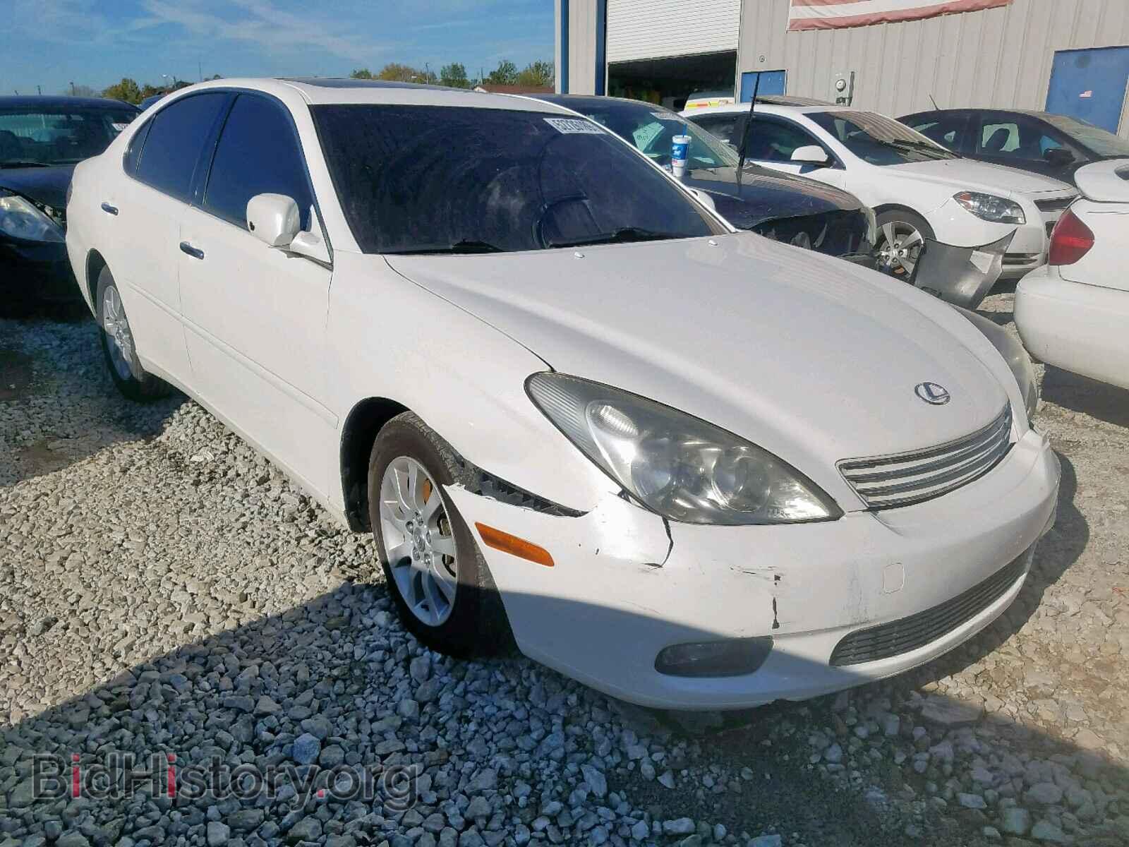 Photo JTHBF30G320031539 - LEXUS ES300 2002