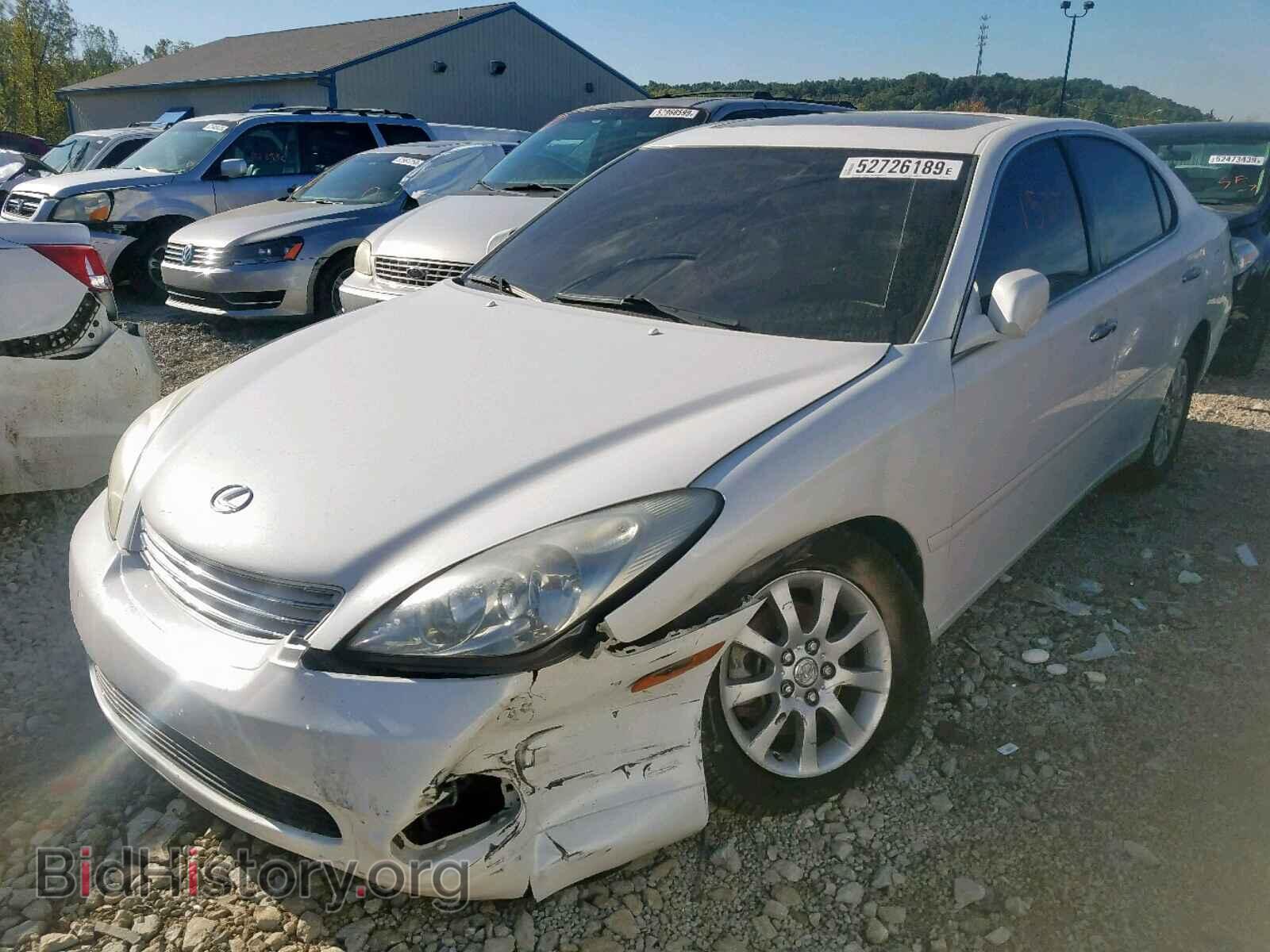 2002 LEXUS ES300 - VIN: JTHBF30G320031539 - Фото 2
