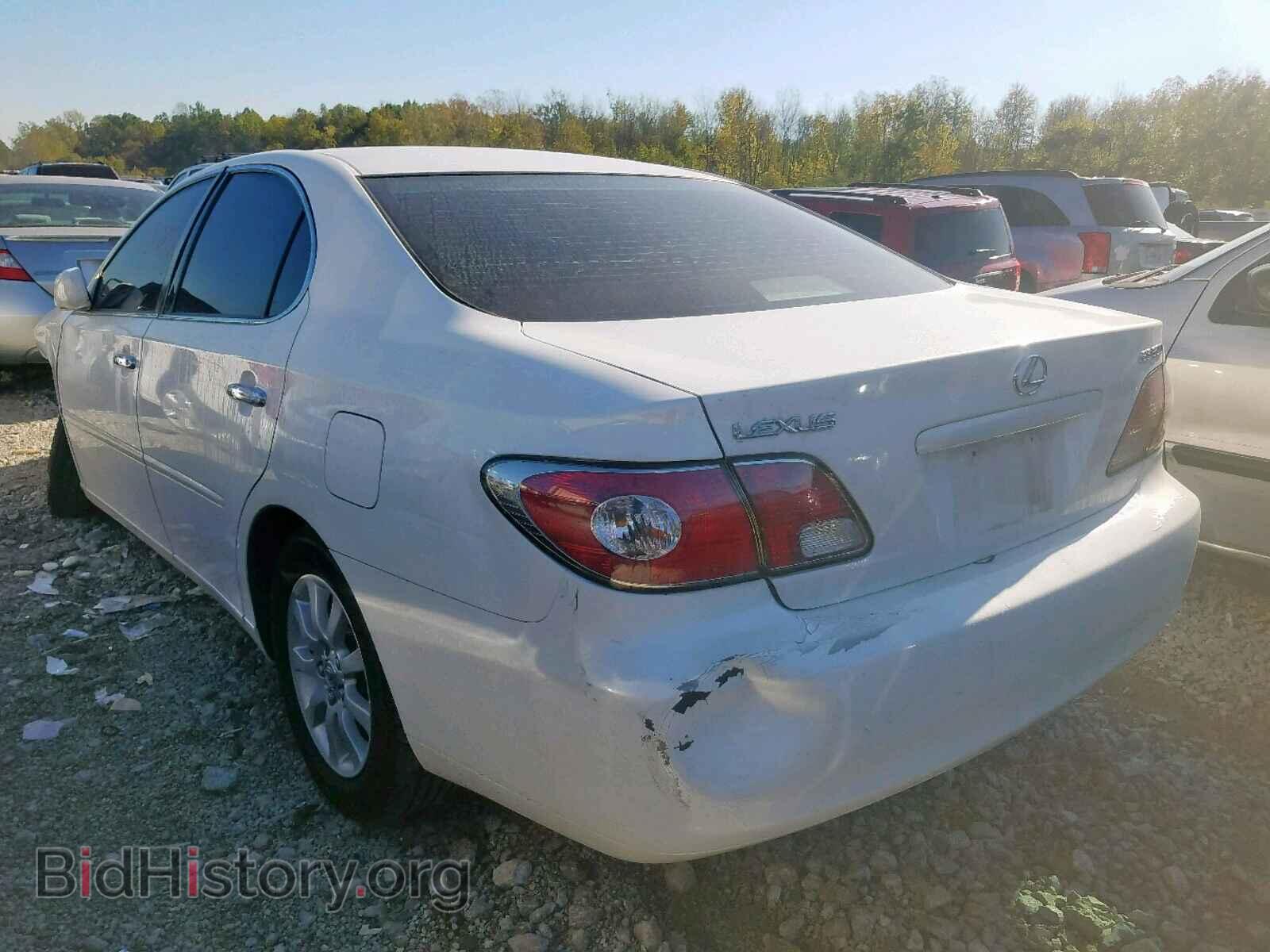 2002 LEXUS ES300 - VIN: JTHBF30G320031539 - Фото 3