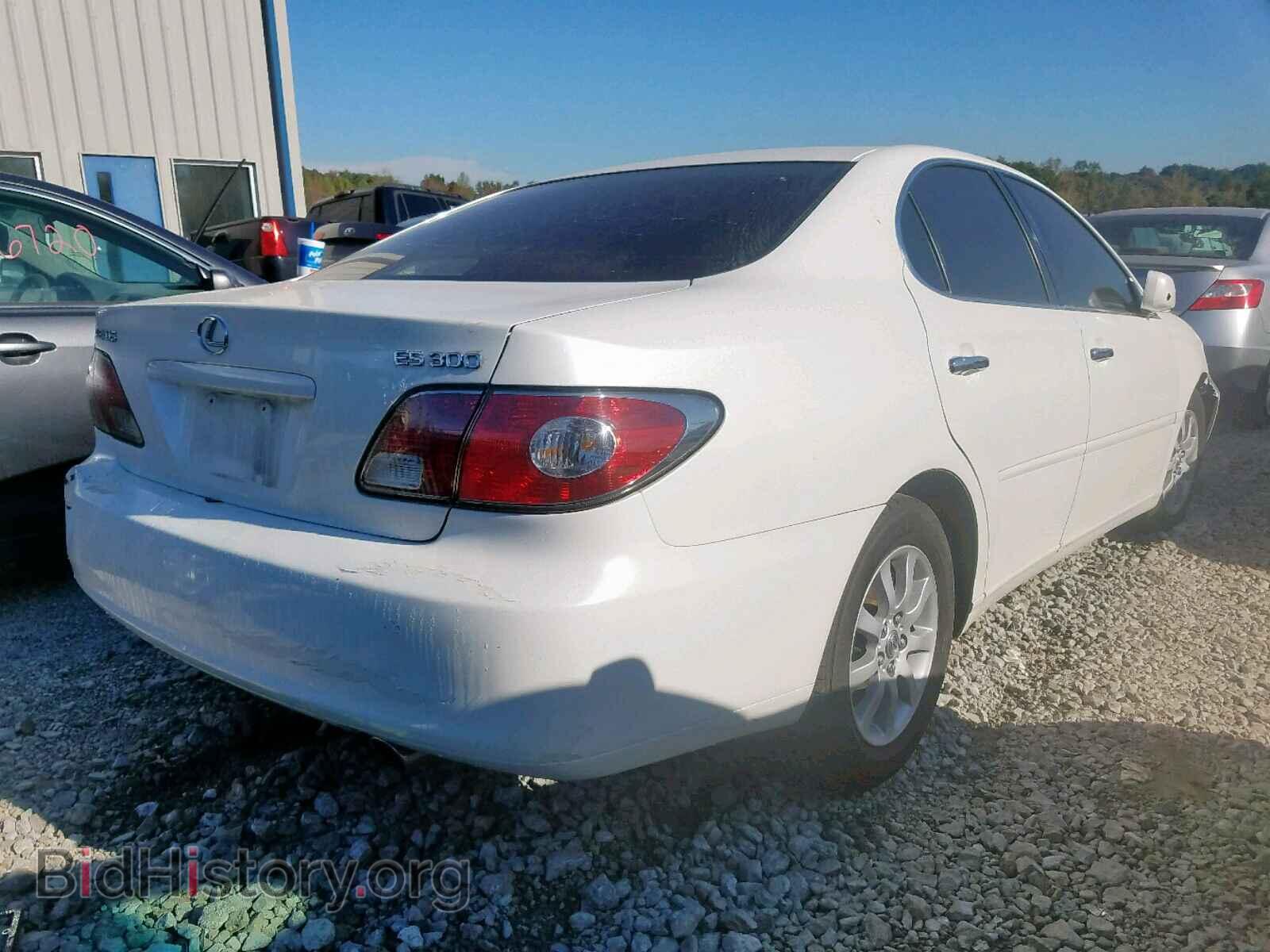2002 LEXUS ES300 - VIN: JTHBF30G320031539 - Фото 4
