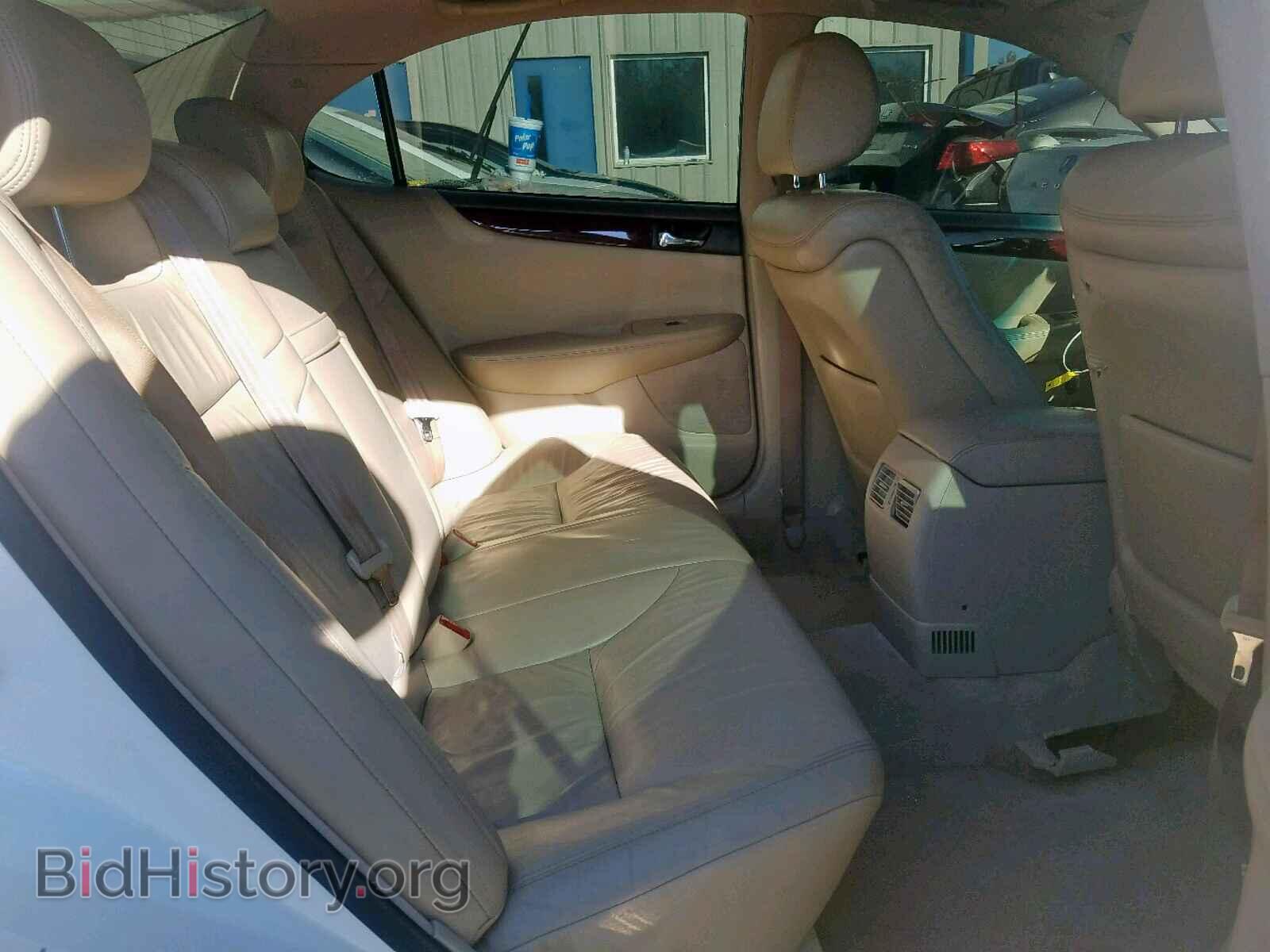 2002 LEXUS ES300 - VIN: JTHBF30G320031539 - Фото 6