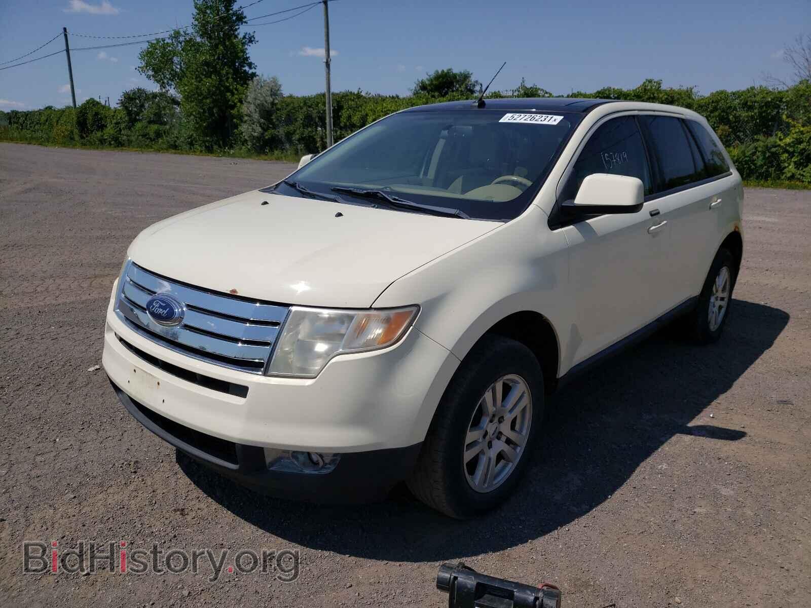 2007 FORD EDGE - VIN: 2FMDK48C87BB26547 - Photo 2
