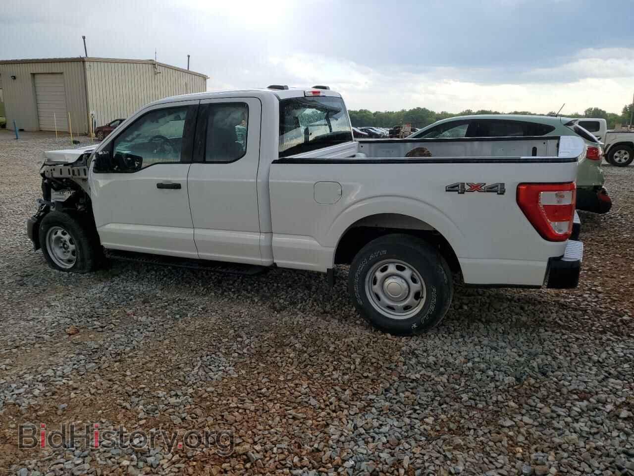 2021 FORD F-150 - VIN: 1FTFX1E55MFD10535 - Фото 2