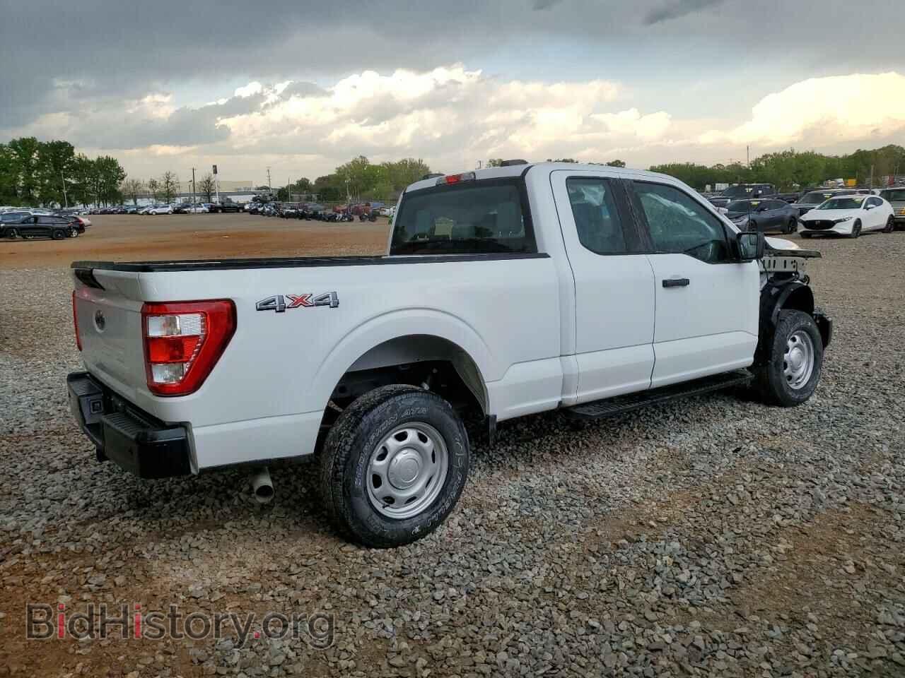 2021 FORD F-150 - VIN: 1FTFX1E55MFD10535 - Фото 3