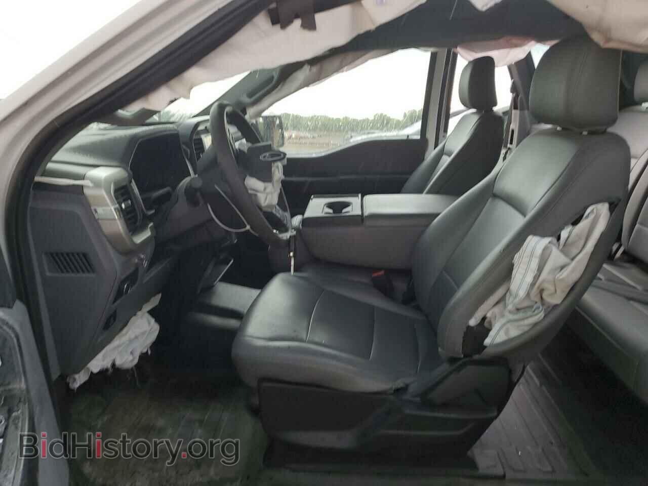 2021 FORD F-150 - VIN: 1FTFX1E55MFD10535 - Фото 7