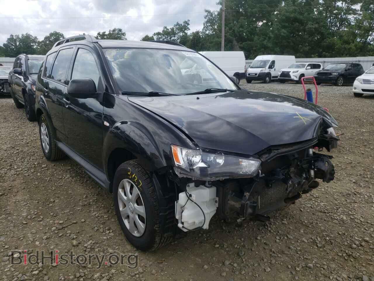 Фотография JA4AS2AW8CU005807 - MITSUBISHI OUTLANDER 2012