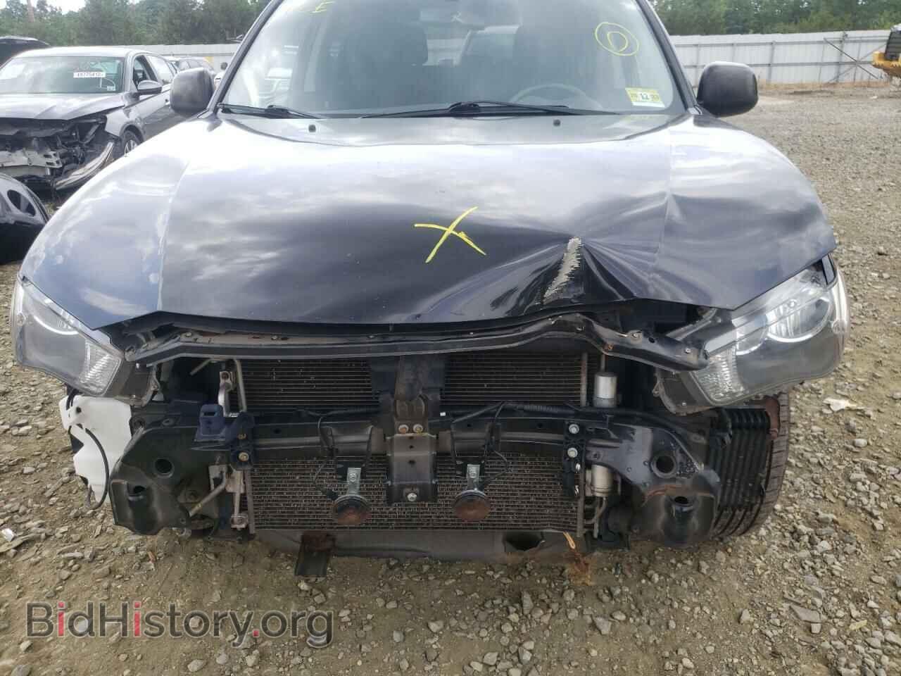 2012 MITSUBISHI OUTLANDER - VIN: JA4AS2AW8CU005807 - Фото 9
