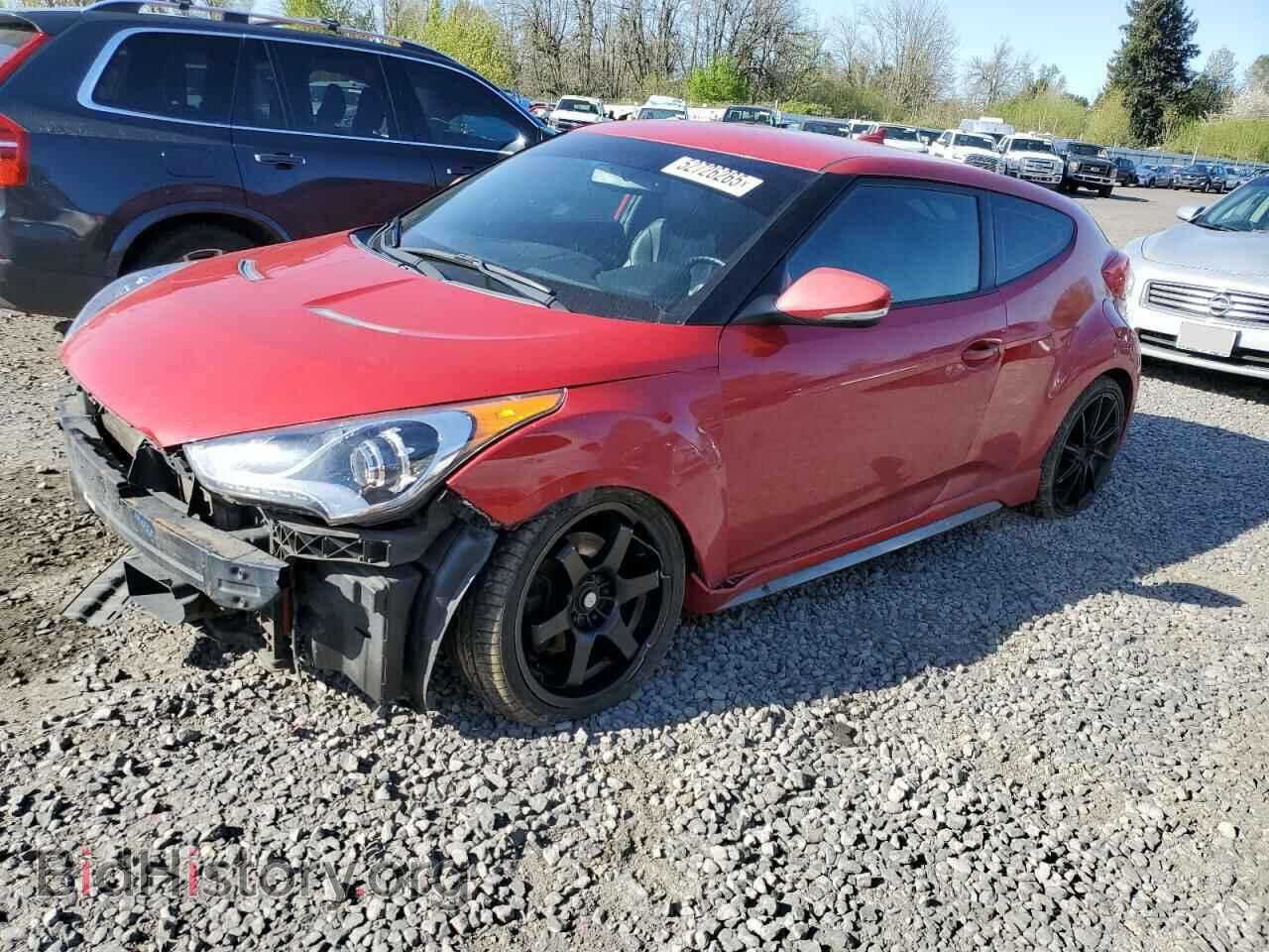 Фотография KMHTC6AE3DU160790 - HYUNDAI VELOSTER 2013