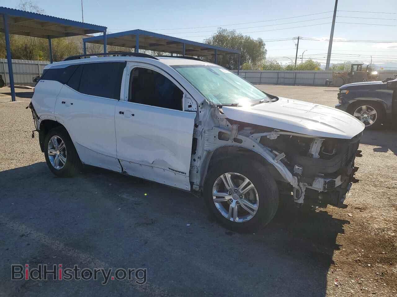 2020 GMC TERRAIN - VIN: 3GKALMEV4LL188895 - Фото 4