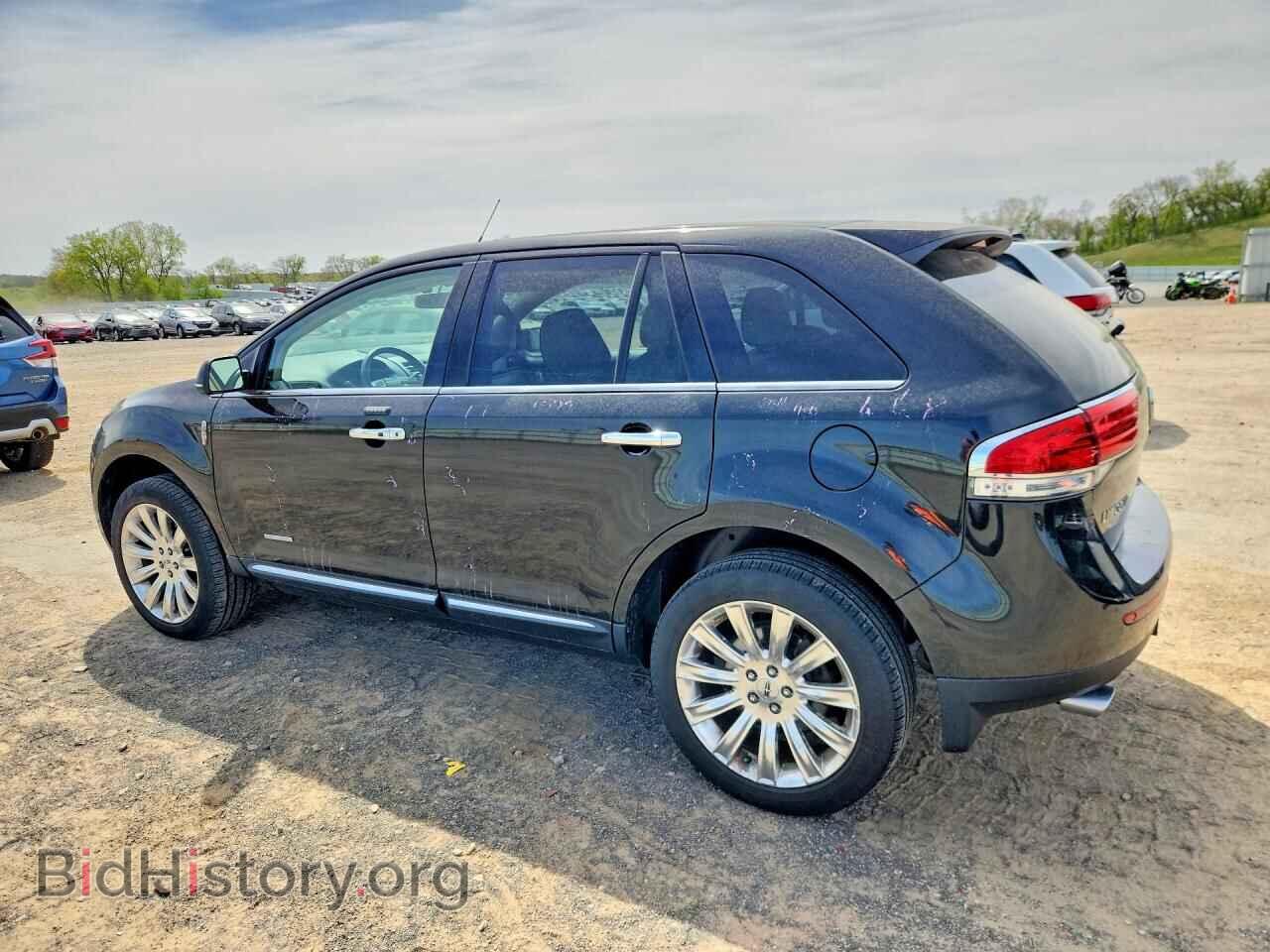 2014 LINCOLN MKX - VIN: 2LMDJ8JK5EBL14116 - Photo 2