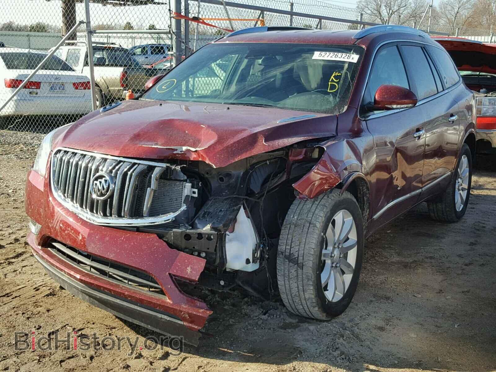 2015 BUICK ENCLAVE - VIN: 5GAKVCKD0FJ288943 - Фото 2