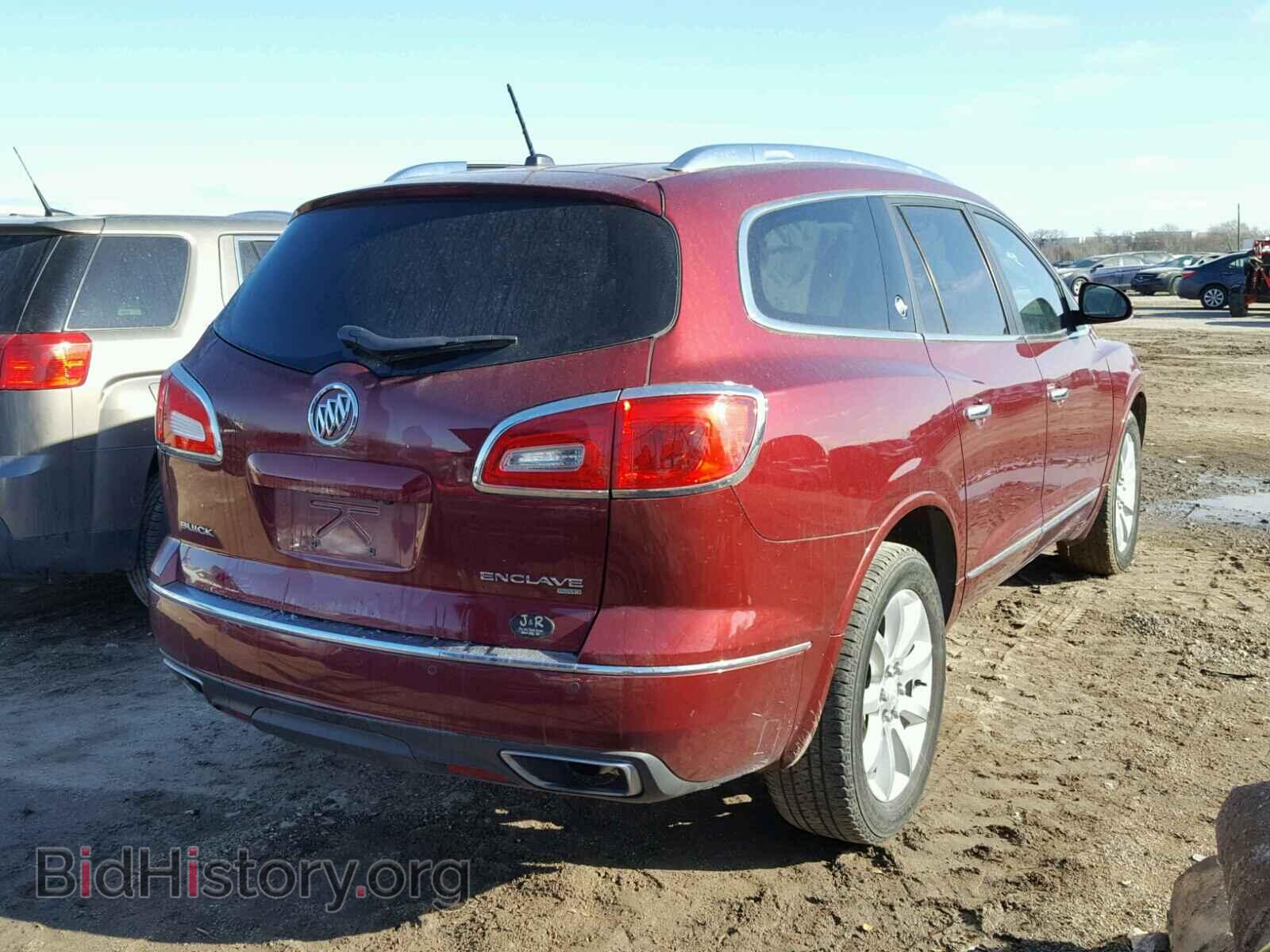 2015 BUICK ENCLAVE - VIN: 5GAKVCKD0FJ288943 - Фото 4