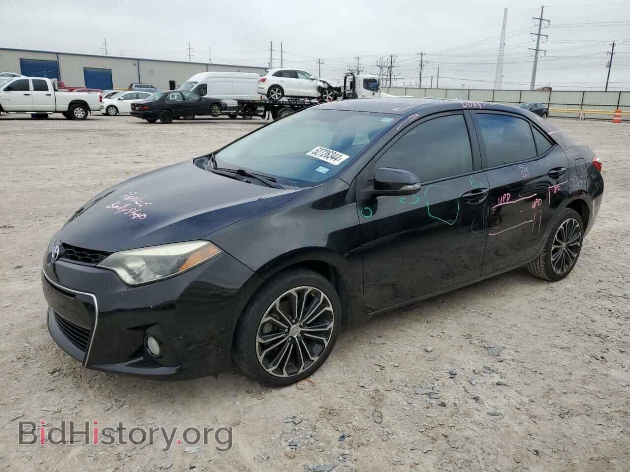 Фотография 5YFBURHE4FP353325 - TOYOTA COROLLA 2015