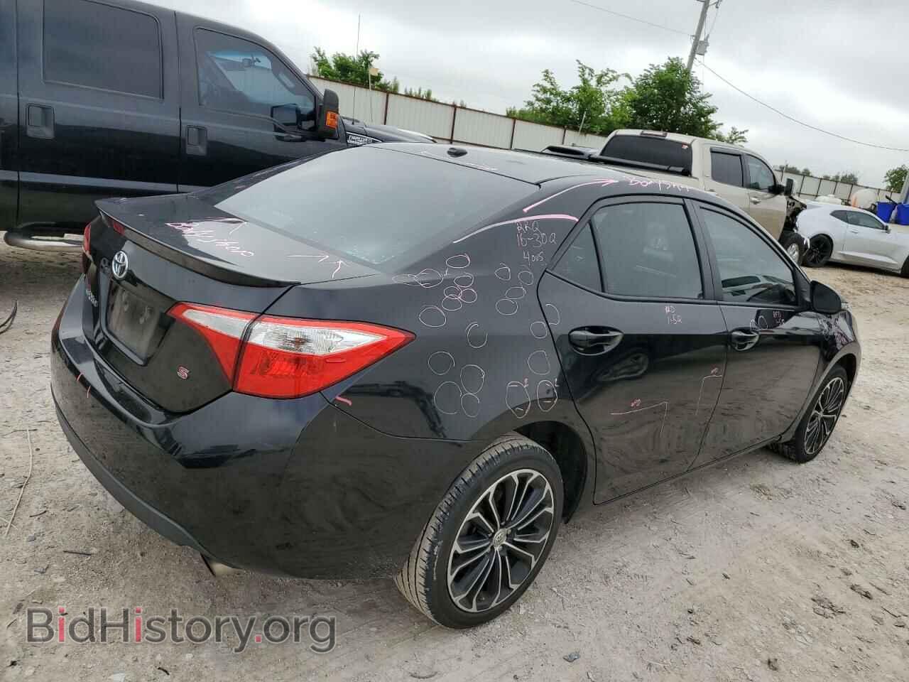 2015 TOYOTA COROLLA - VIN: 5YFBURHE4FP353325 - Фото 3