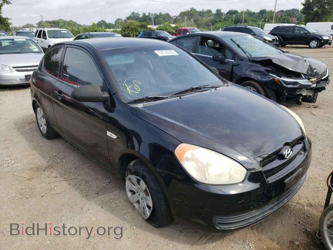 Photo KMHCM36C28U099358 - HYUNDAI ACCENT 2008