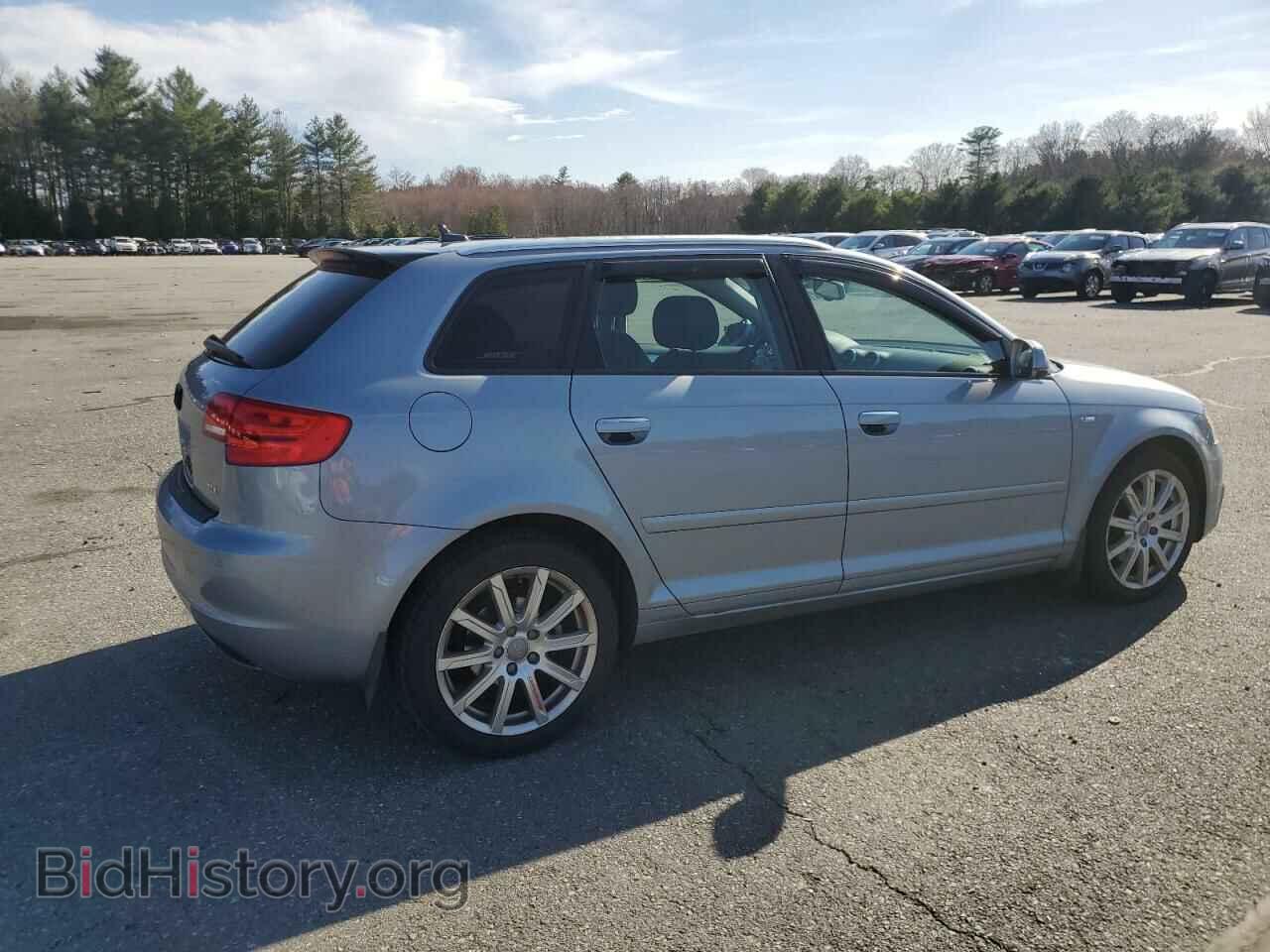 2012 AUDI A3 - VIN: WAUKJAFM0CA019018 - Фото 3