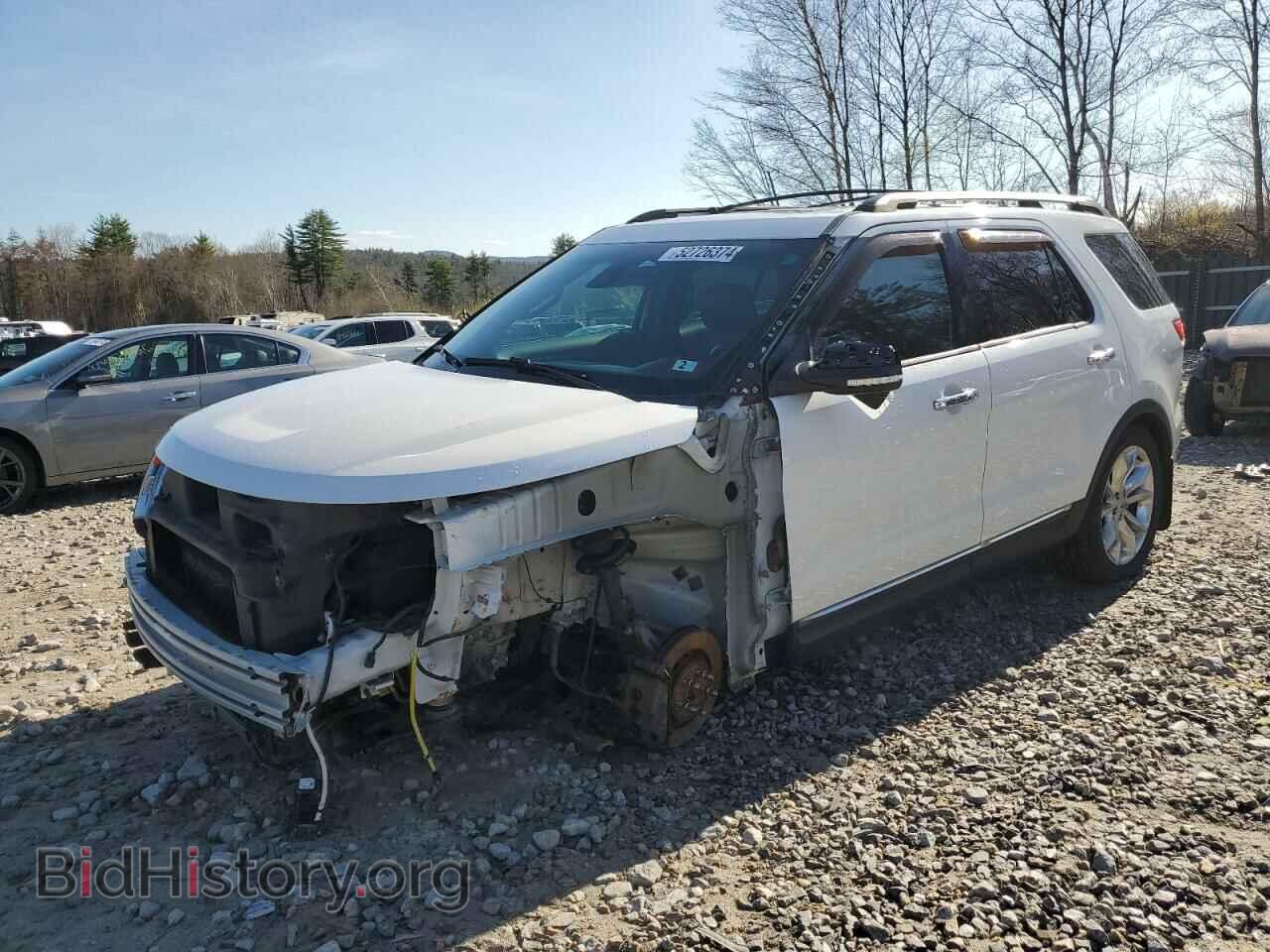 Фотография 1FM5K8F87FGC32411 - FORD EXPLORER 2015