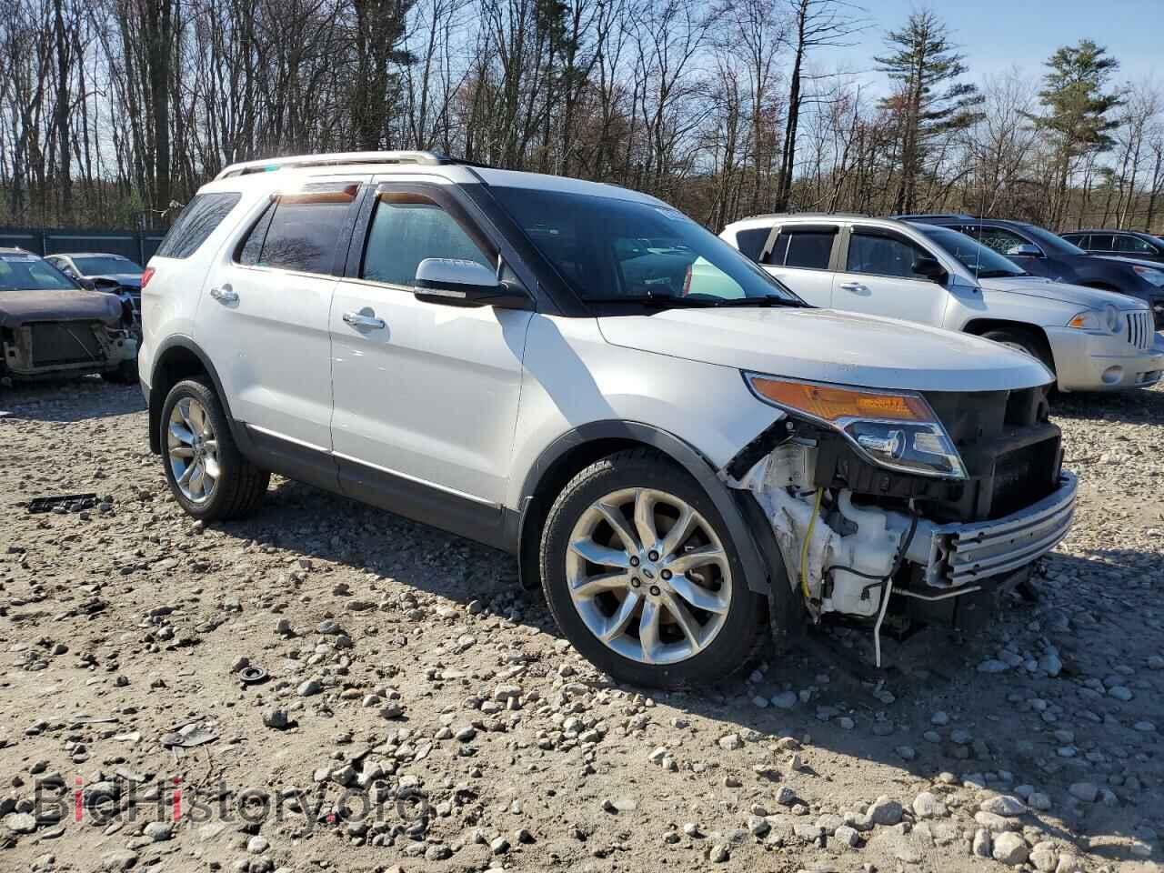 2015 FORD EXPLORER - VIN: 1FM5K8F87FGC32411 - Фото 4
