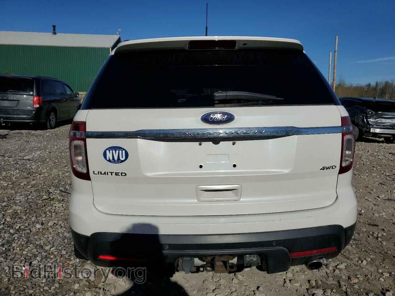 2015 FORD EXPLORER - VIN: 1FM5K8F87FGC32411 - Фото 6