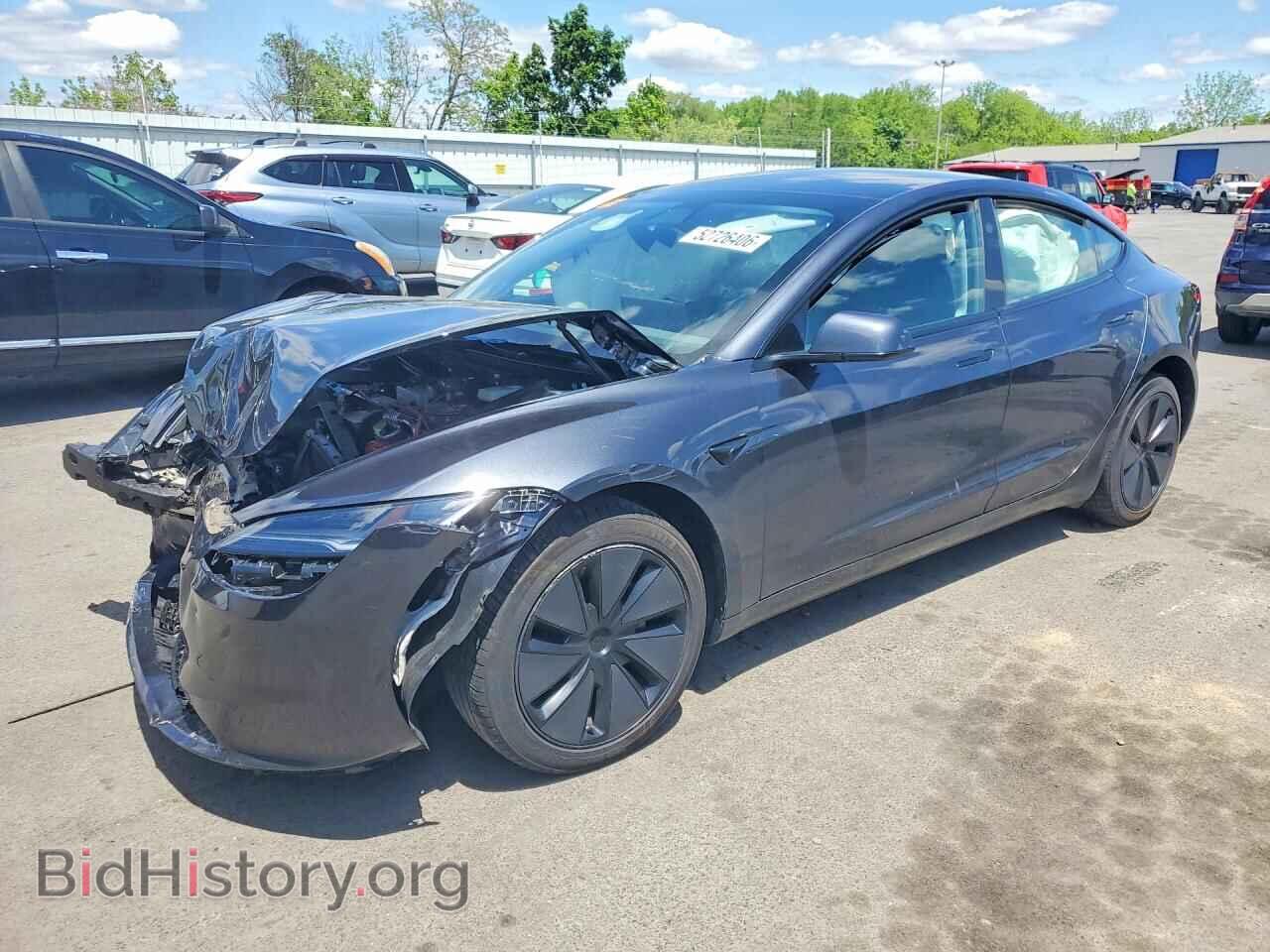 Фотография 5YJ3E1EA9SF980158 - TESLA MODEL 3 2025