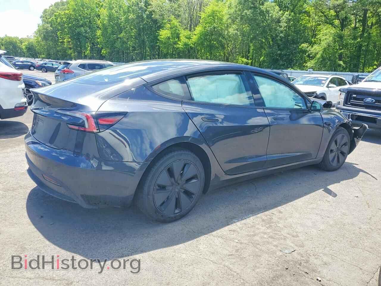 2025 TESLA MODEL 3 - VIN: 5YJ3E1EA9SF980158 - Фото 3