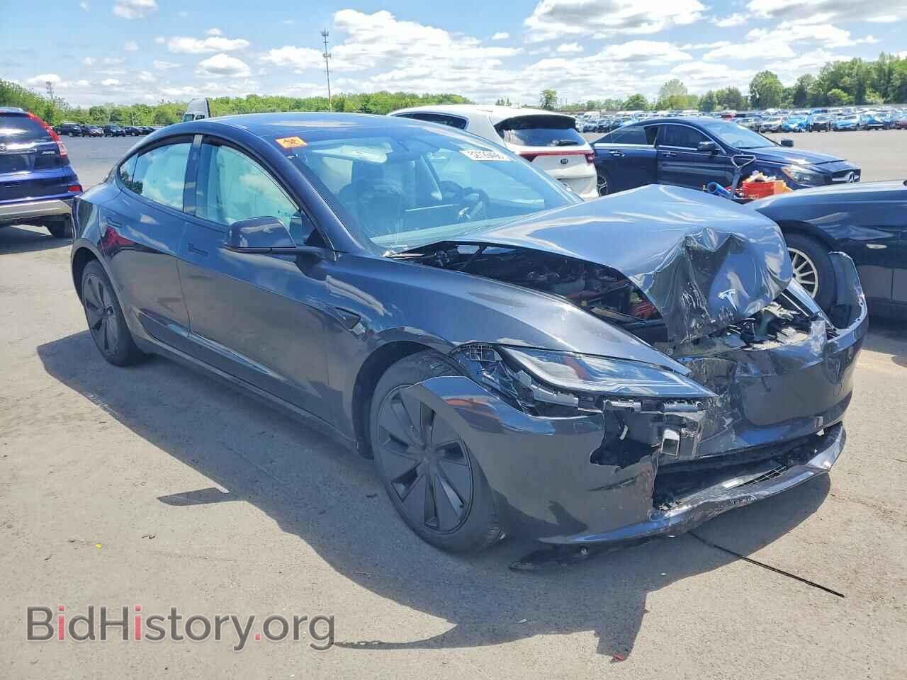 2025 TESLA MODEL 3 - VIN: 5YJ3E1EA9SF980158 - Фото 4