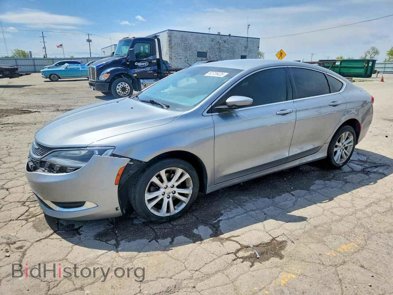 2016 CHRYSLER 200 - VIN: 1C3CCCAB4GN115921 - Фото 1