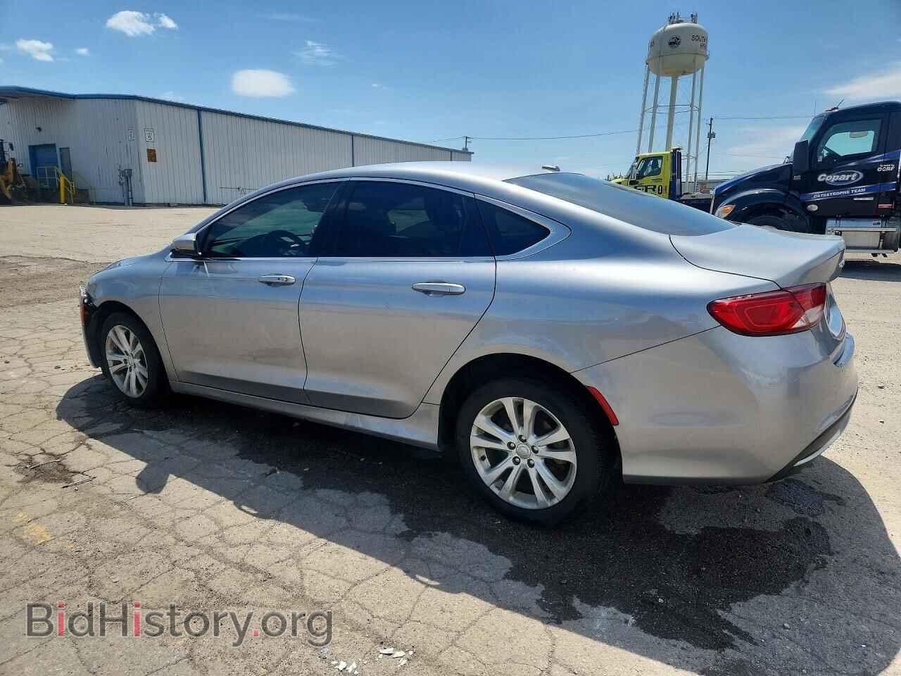 2016 CHRYSLER 200 - VIN: 1C3CCCAB4GN115921 - Фото 2