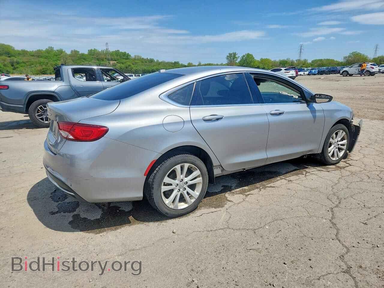 2016 CHRYSLER 200 - VIN: 1C3CCCAB4GN115921 - Фото 3