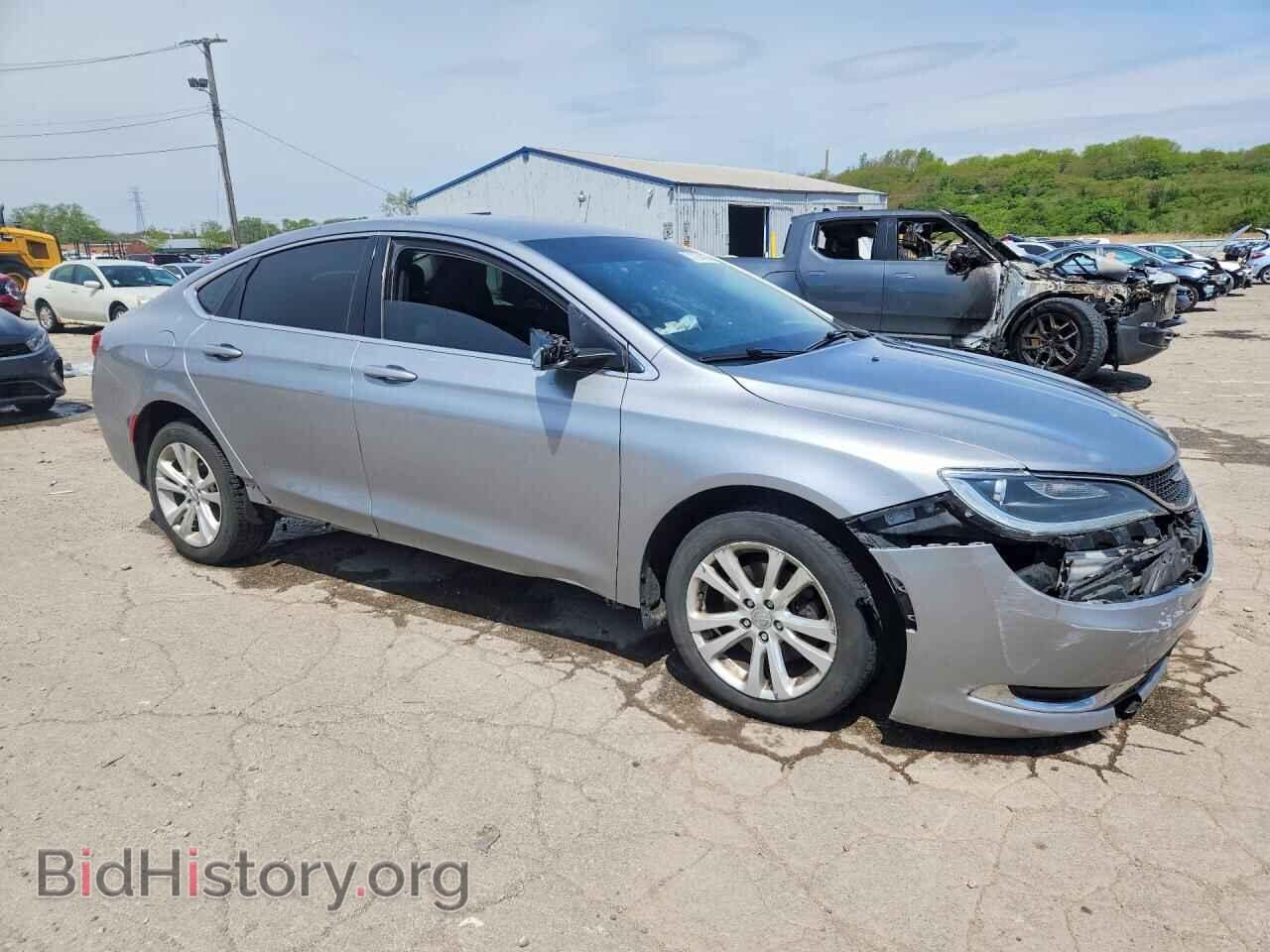 2016 CHRYSLER 200 - VIN: 1C3CCCAB4GN115921 - Фото 4