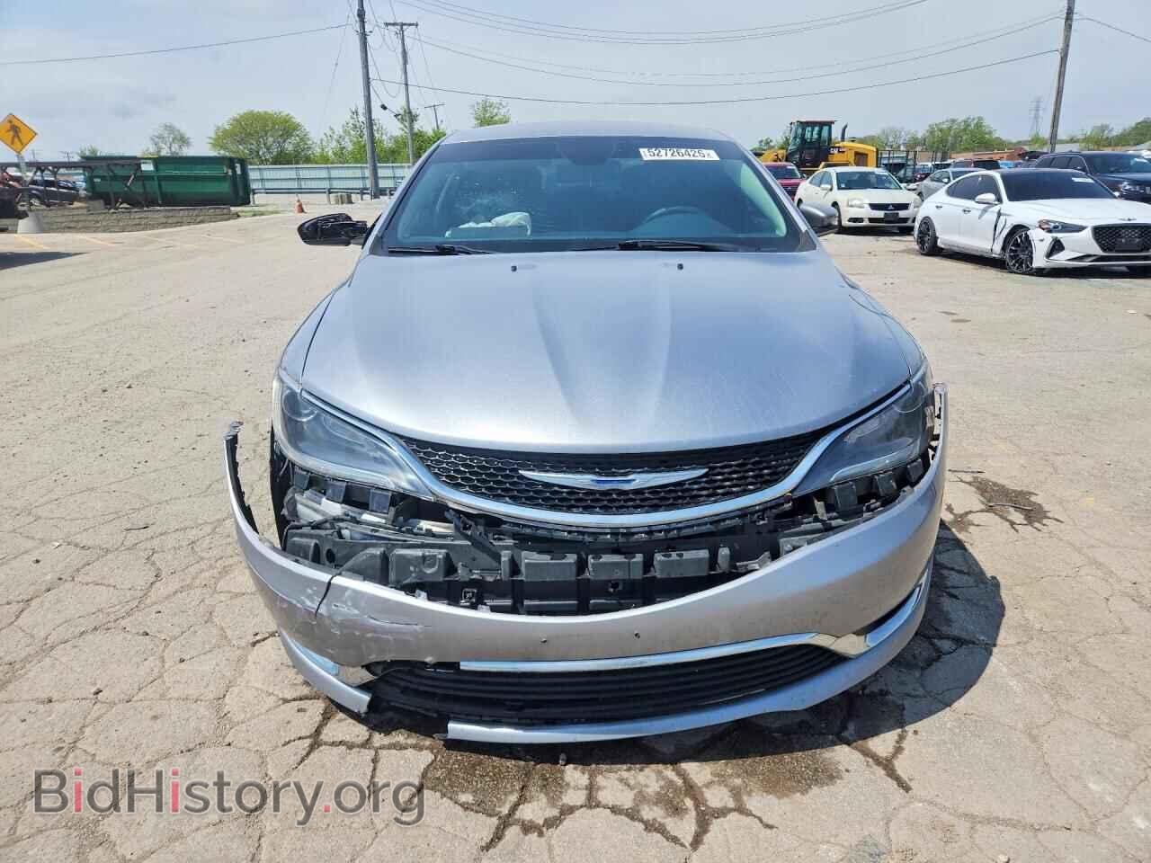 2016 CHRYSLER 200 - VIN: 1C3CCCAB4GN115921 - Фото 5