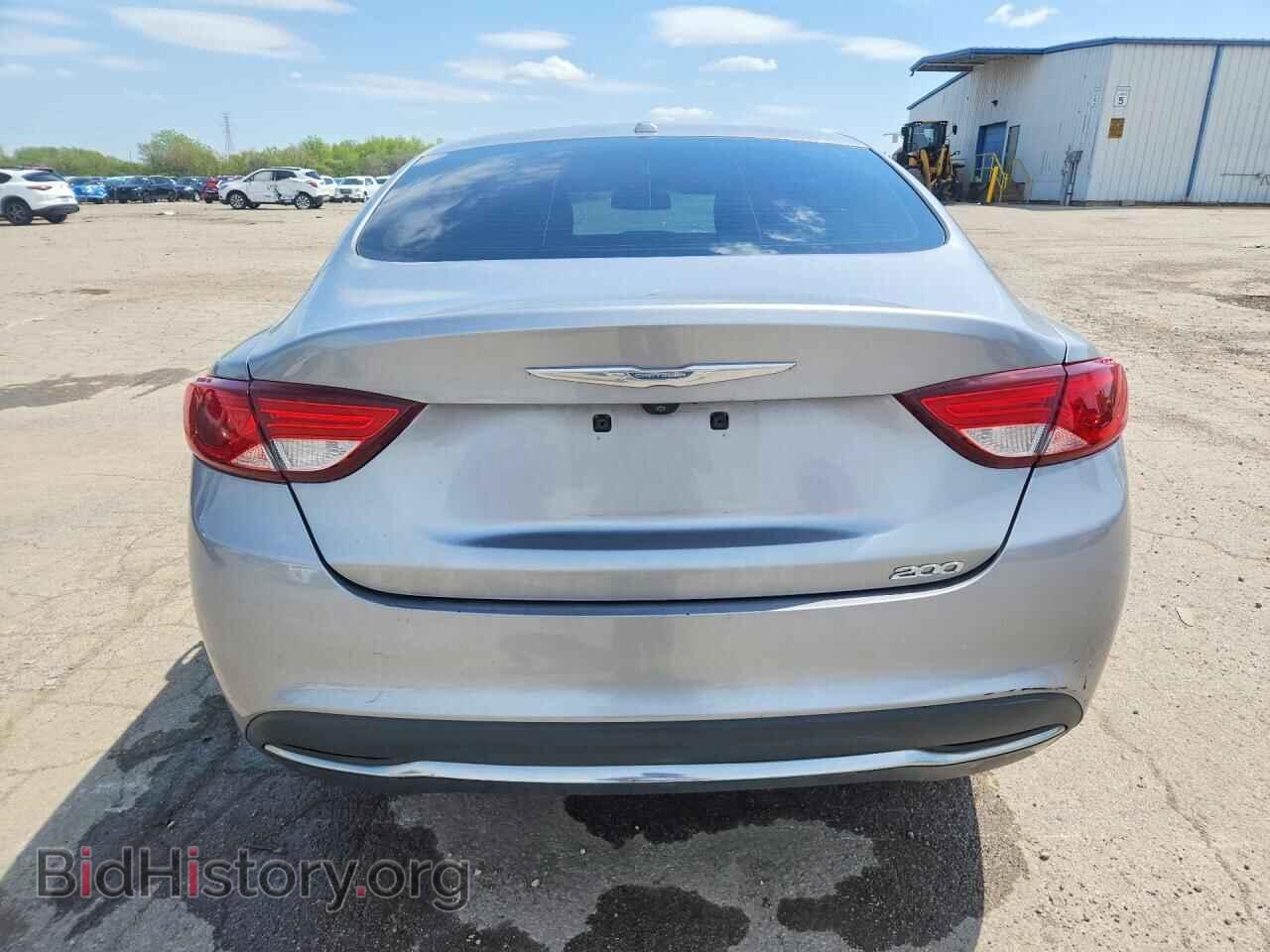 2016 CHRYSLER 200 - VIN: 1C3CCCAB4GN115921 - Фото 6