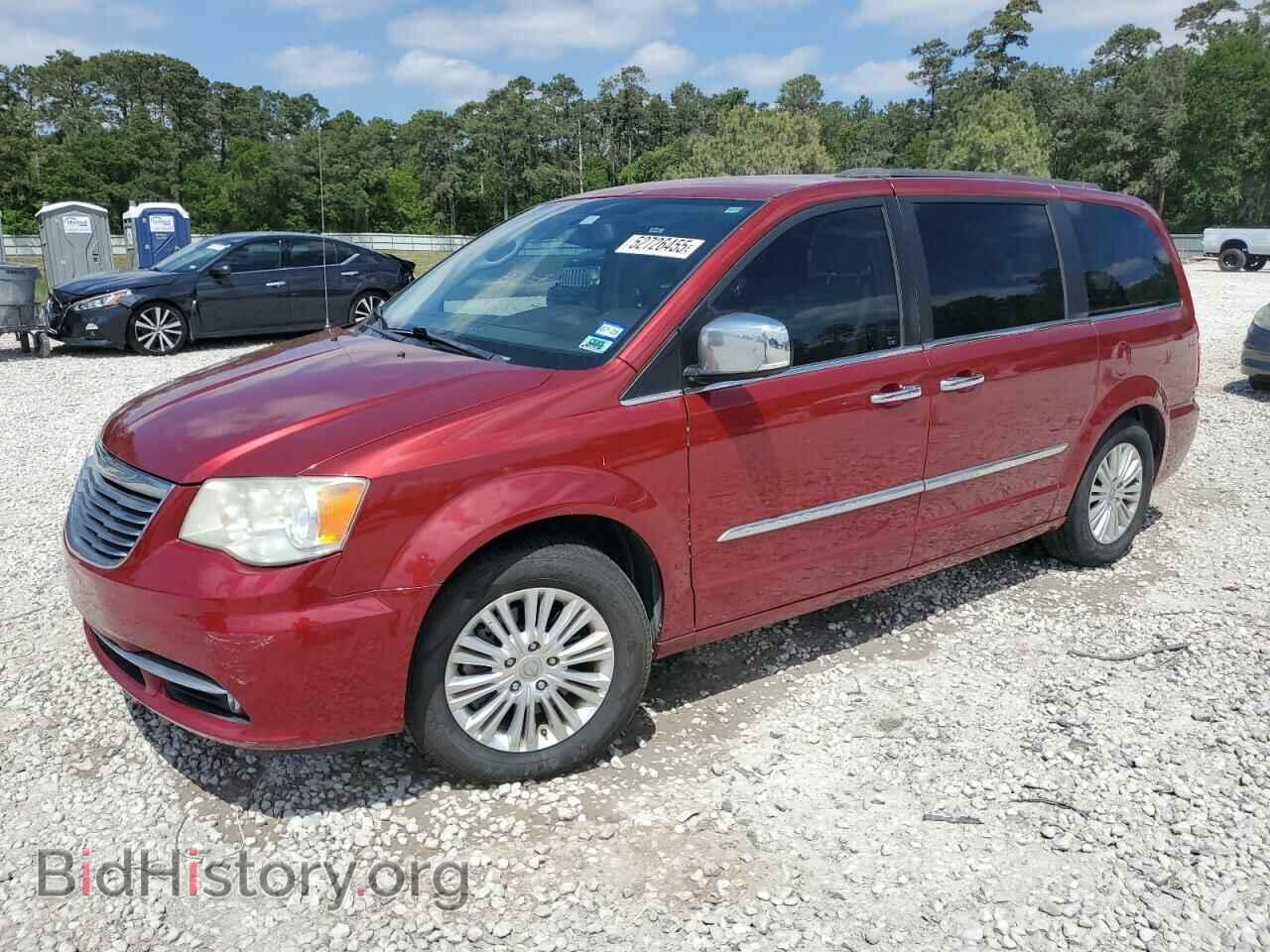 Photo 2C4RC1CG8DR614450 - CHRYSLER MINIVAN 2013