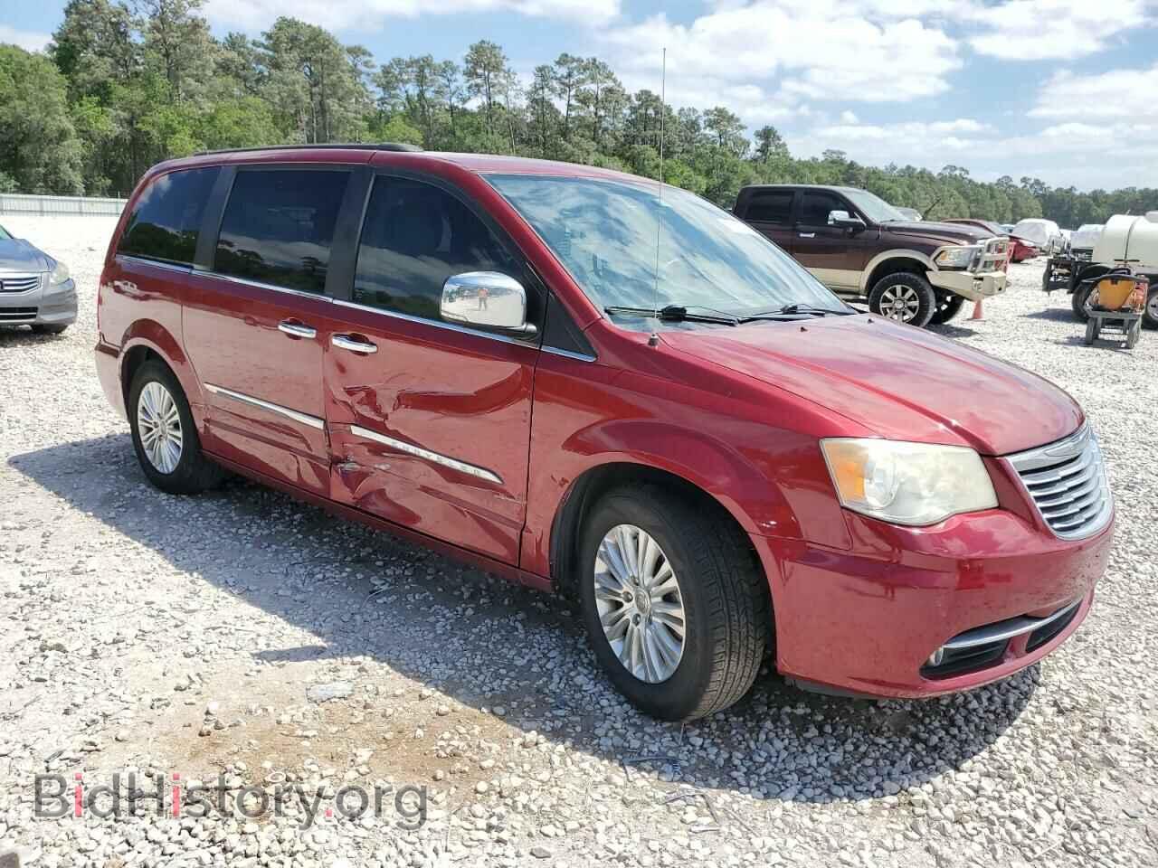 2013 CHRYSLER MINIVAN - VIN: 2C4RC1CG8DR614450 - Фото 4