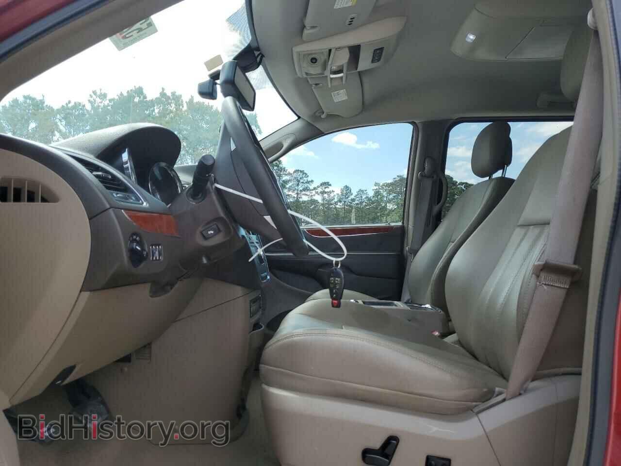 2013 CHRYSLER MINIVAN - VIN: 2C4RC1CG8DR614450 - Фото 7