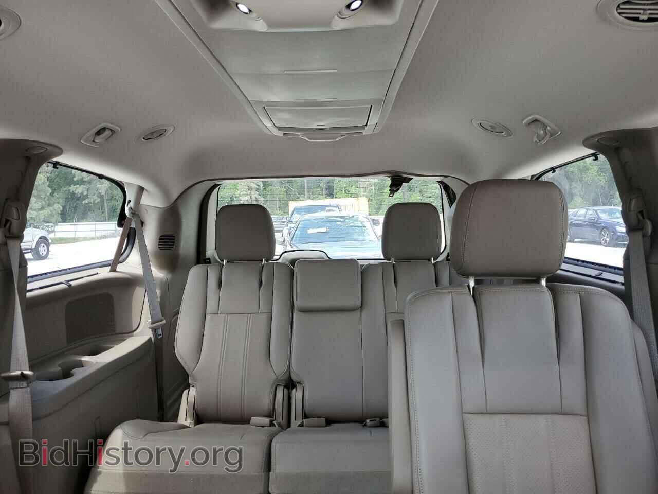 2013 CHRYSLER MINIVAN - VIN: 2C4RC1CG8DR614450 - Фото 10