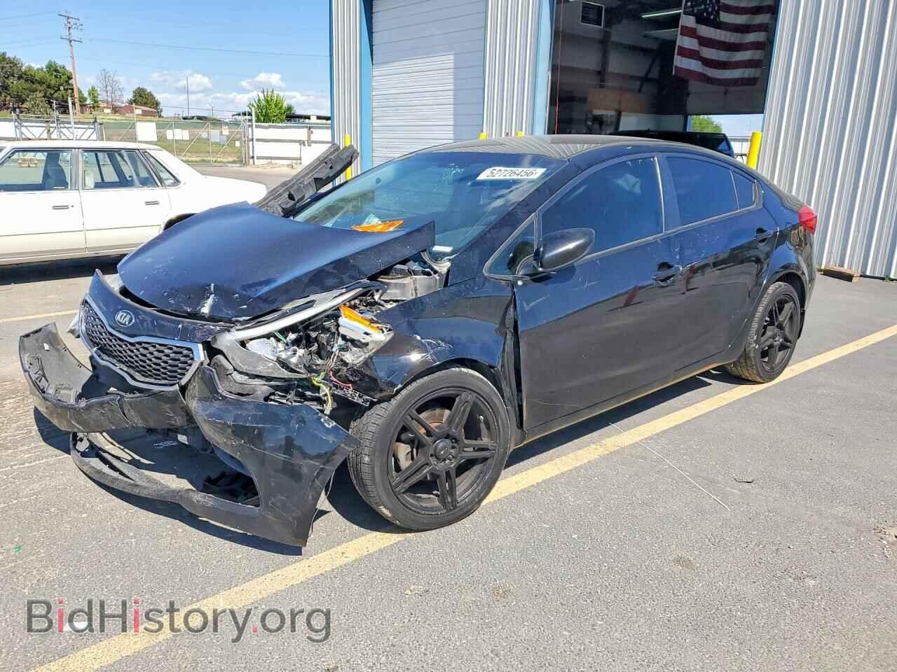 Photo KNAFK4A64E5156743 - KIA FORTE 2014