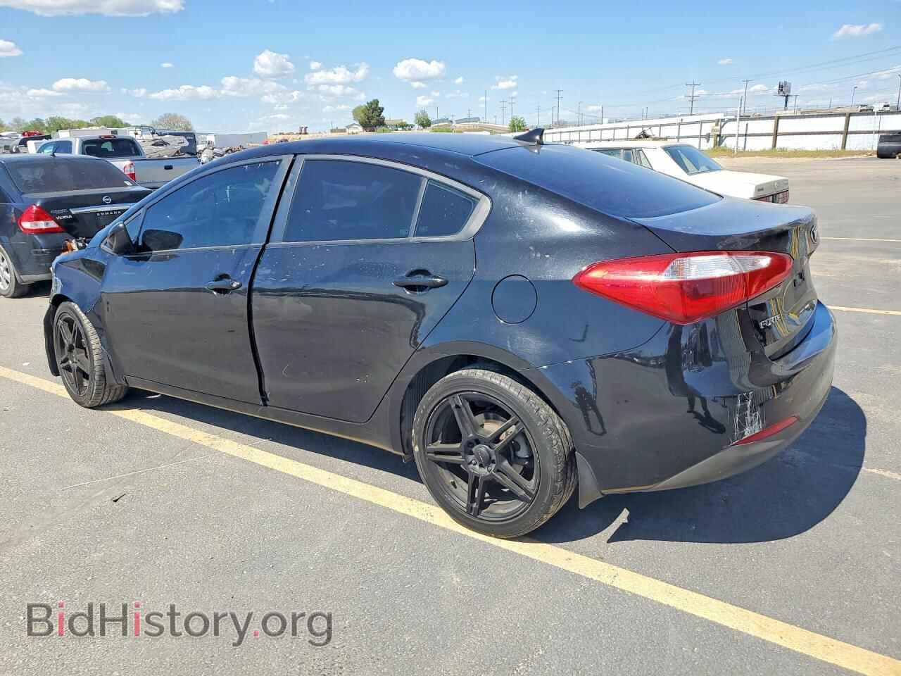 2014 KIA FORTE - VIN: KNAFK4A64E5156743 - Фото 2