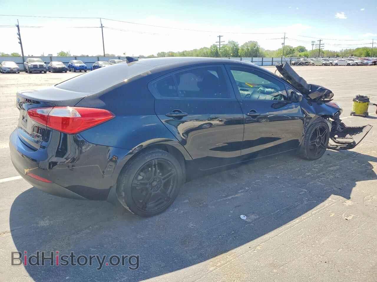 2014 KIA FORTE - VIN: KNAFK4A64E5156743 - Фото 3