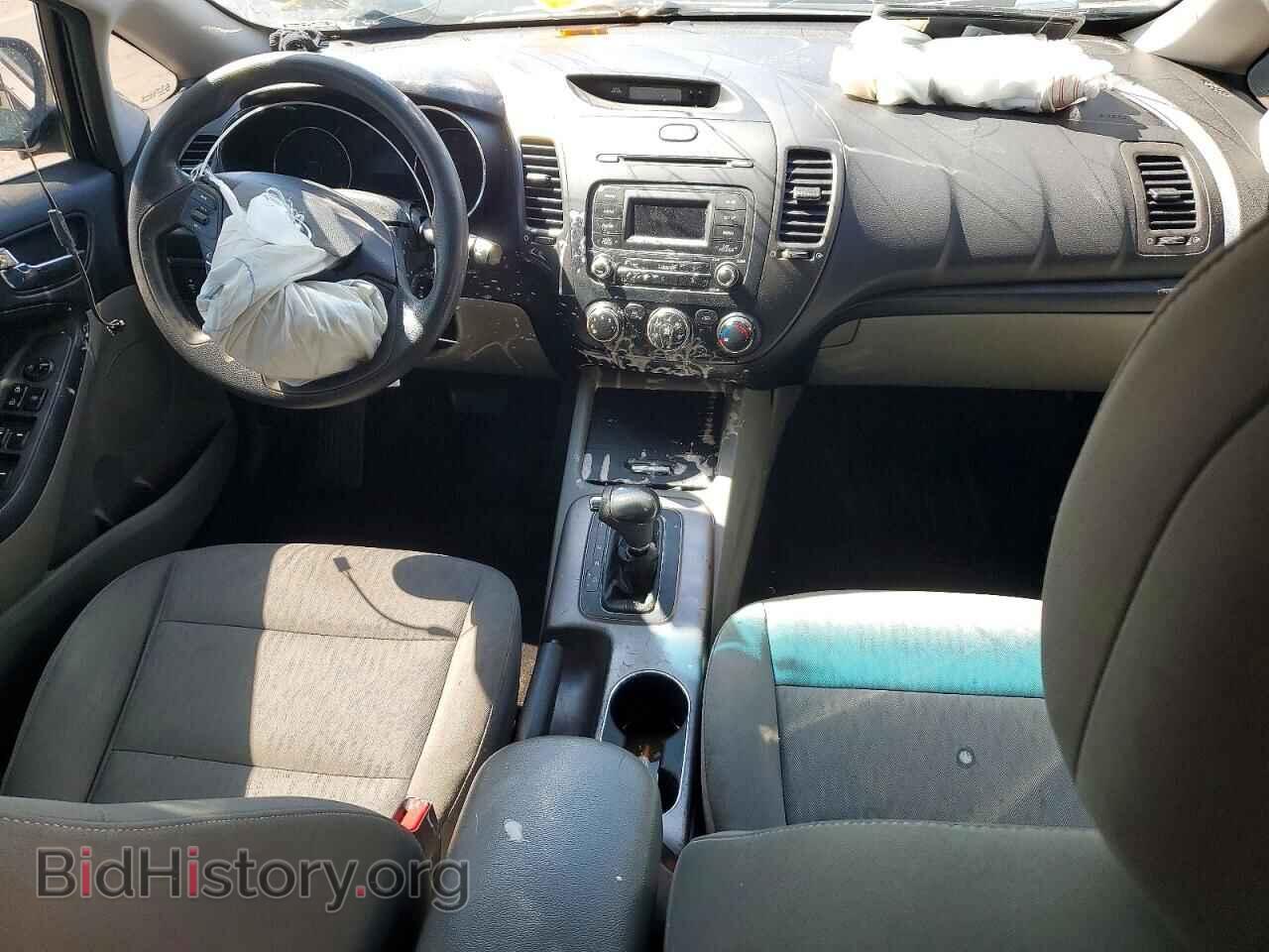 2014 KIA FORTE - VIN: KNAFK4A64E5156743 - Фото 8