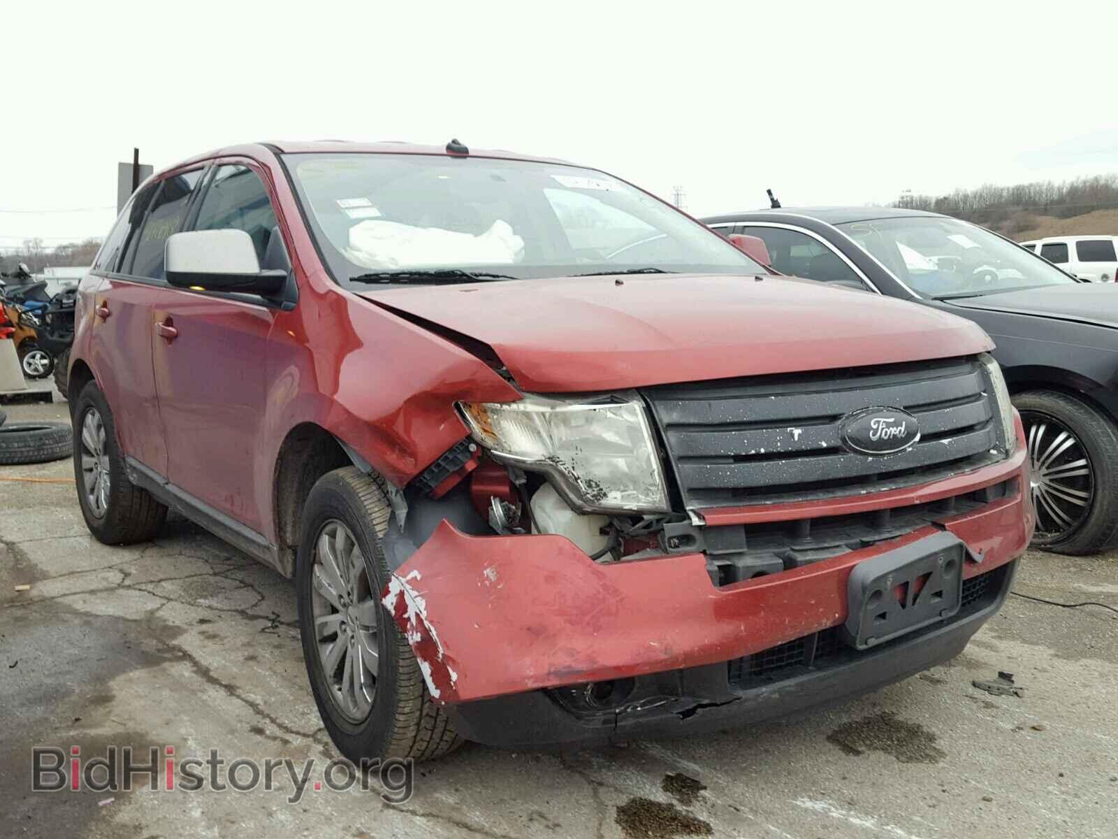 Фотография 2FMDK38C78BA10297 - FORD EDGE SEL 2008