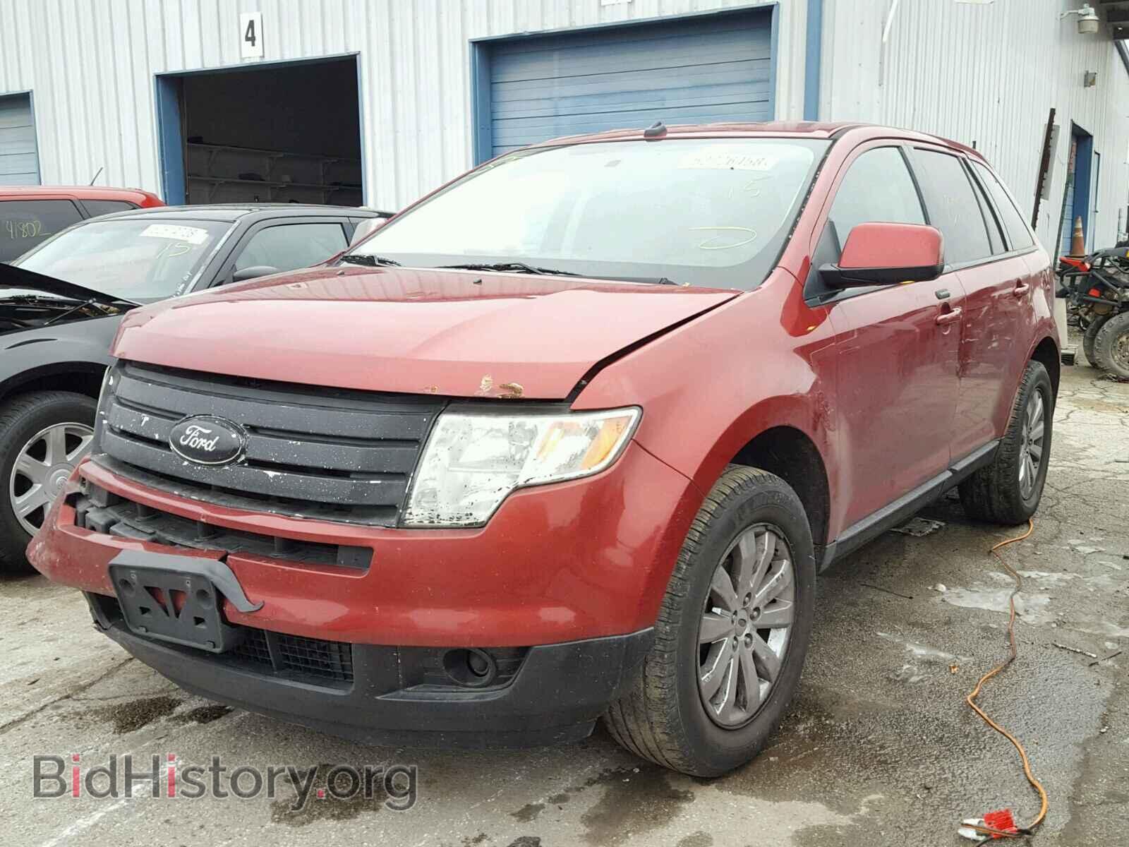 2008 FORD EDGE SEL - VIN: 2FMDK38C78BA10297 - Photo 2