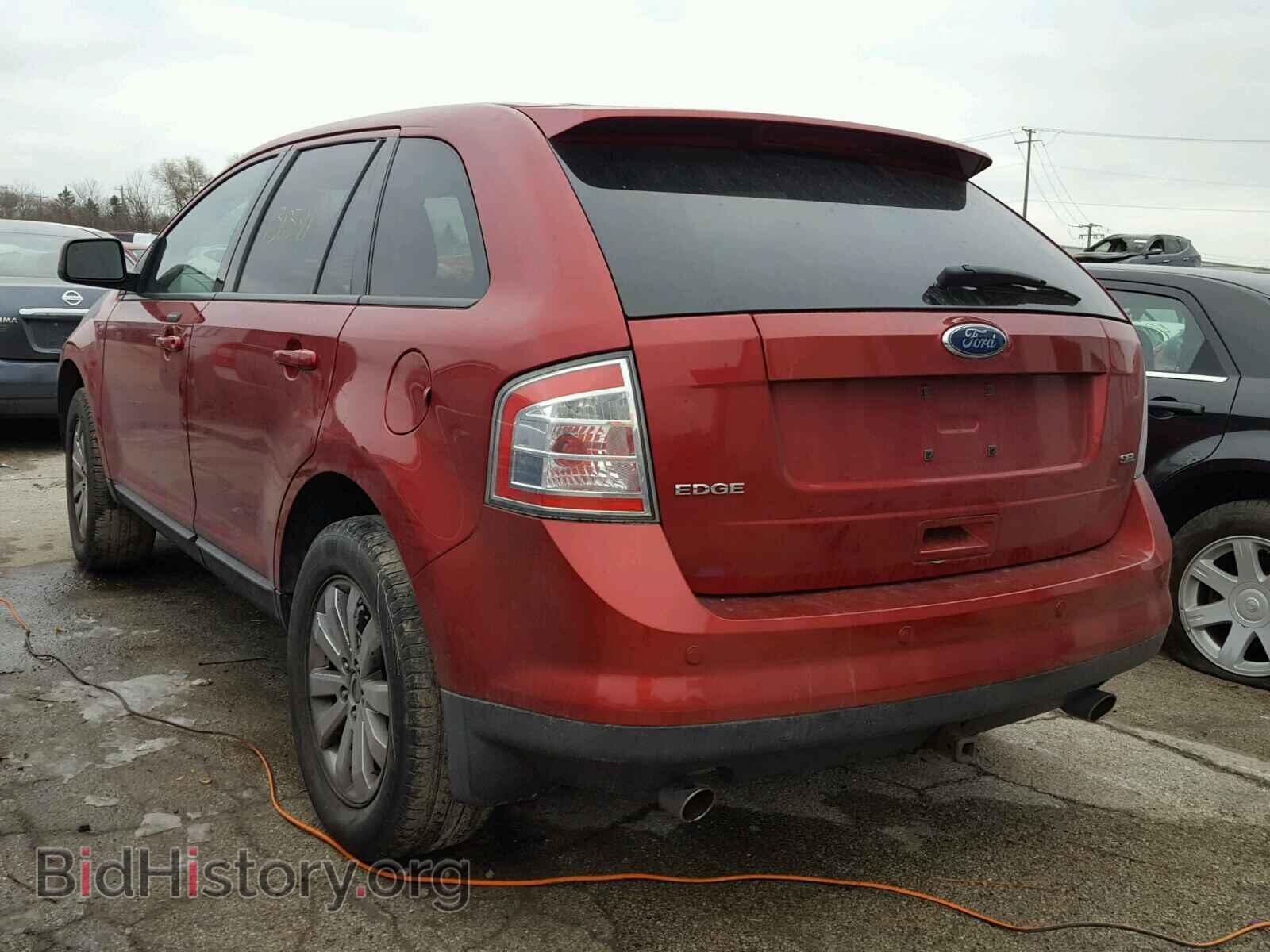 2008 FORD EDGE SEL - VIN: 2FMDK38C78BA10297 - Photo 3