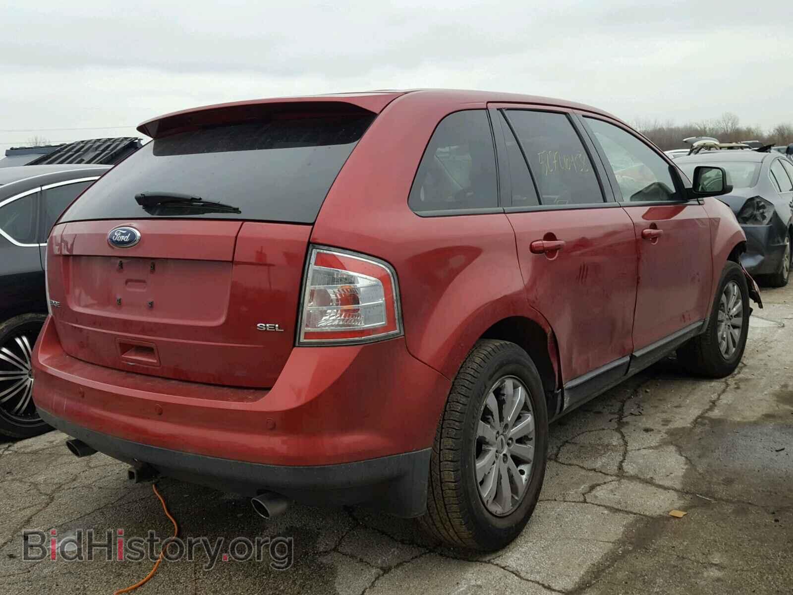 2008 FORD EDGE SEL - VIN: 2FMDK38C78BA10297 - Photo 4