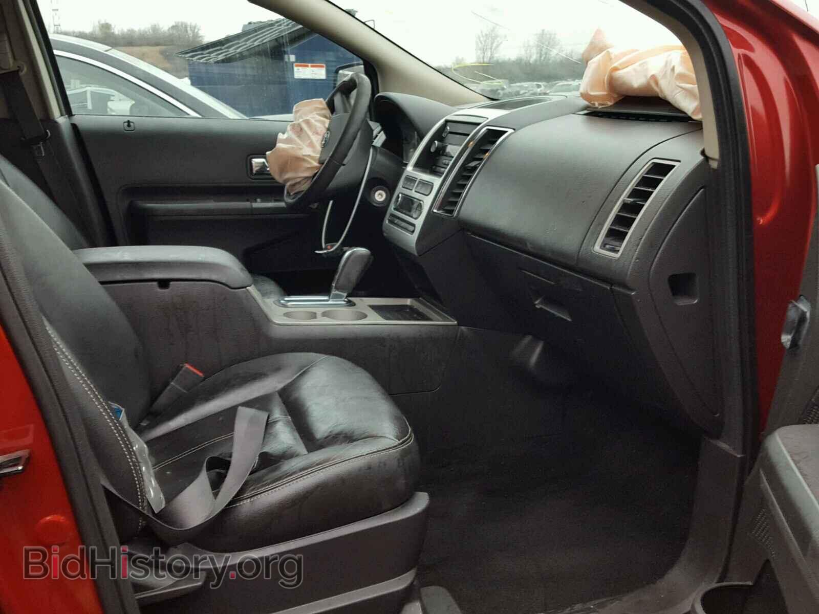 2008 FORD EDGE SEL - VIN: 2FMDK38C78BA10297 - Photo 5