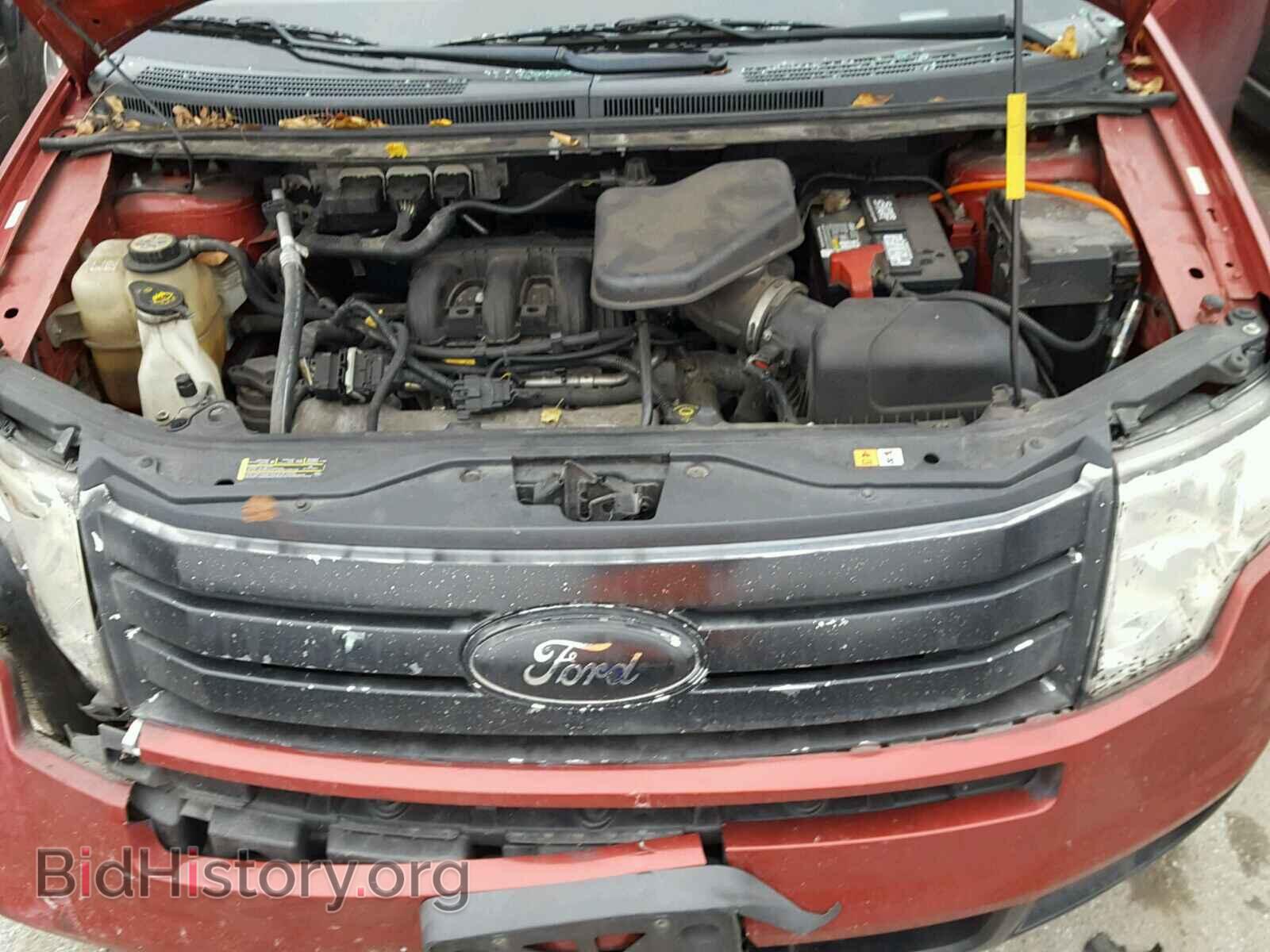 2008 FORD EDGE SEL - VIN: 2FMDK38C78BA10297 - Photo 7