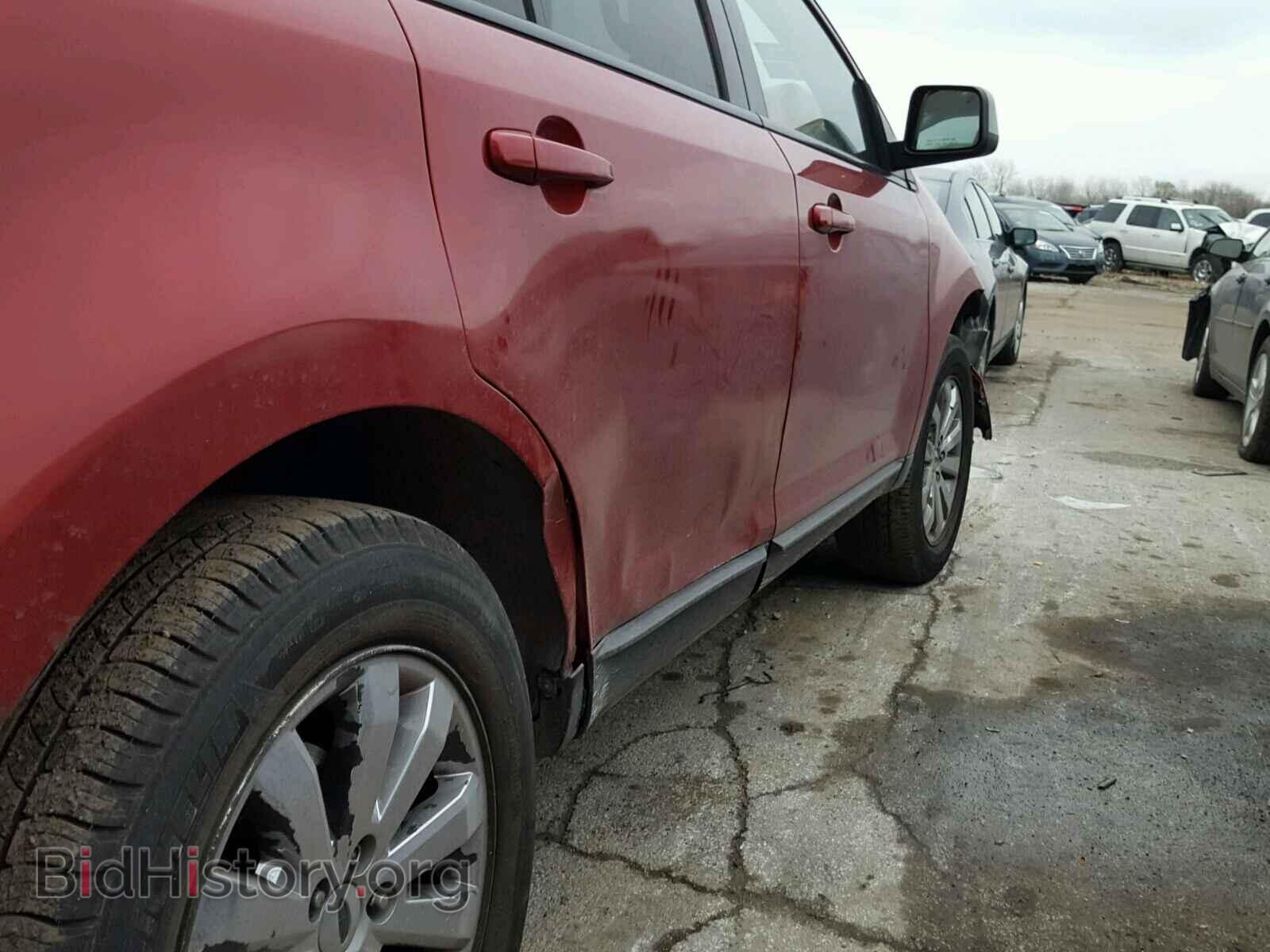 2008 FORD EDGE SEL - VIN: 2FMDK38C78BA10297 - Photo 9